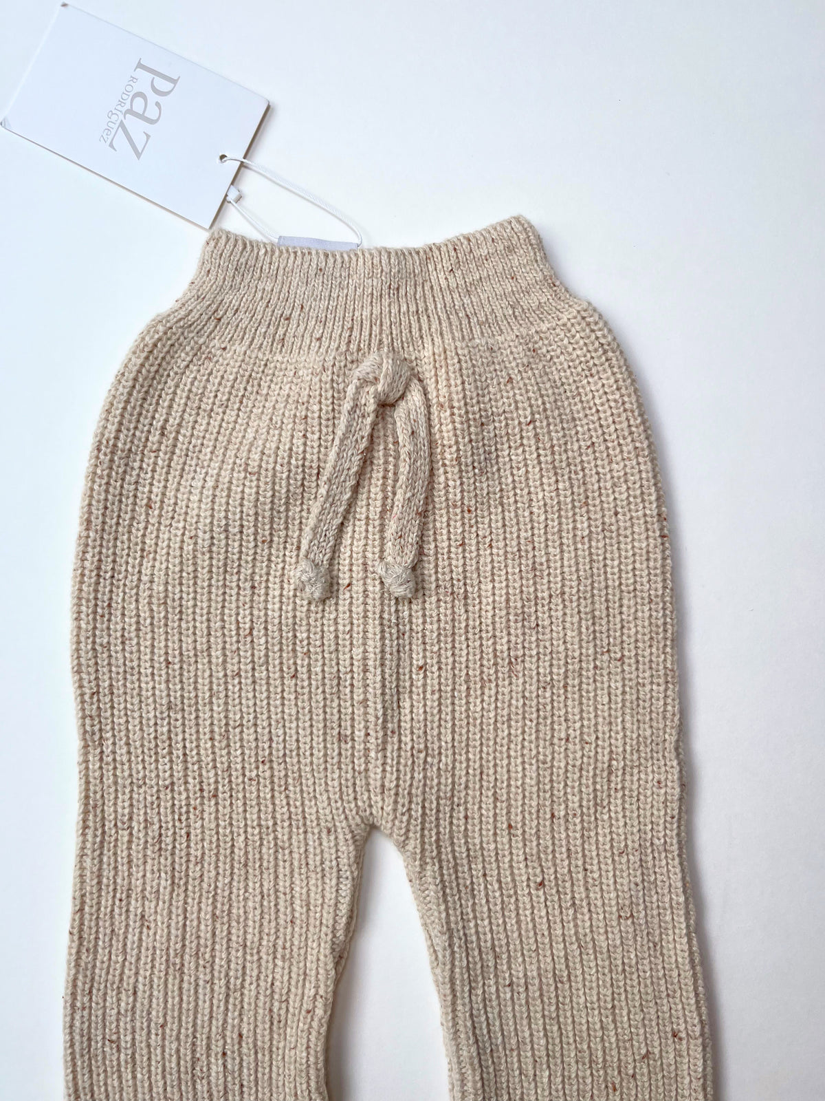 Paz Rodriguez – Knitted Pants (Size 9–12 months)
