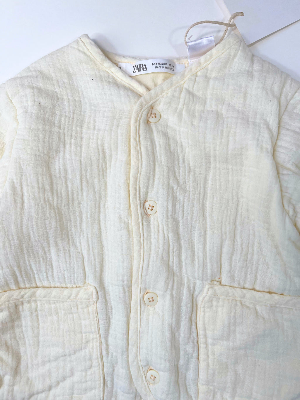 Zara - Padded Jacket (Size 9-12 months)