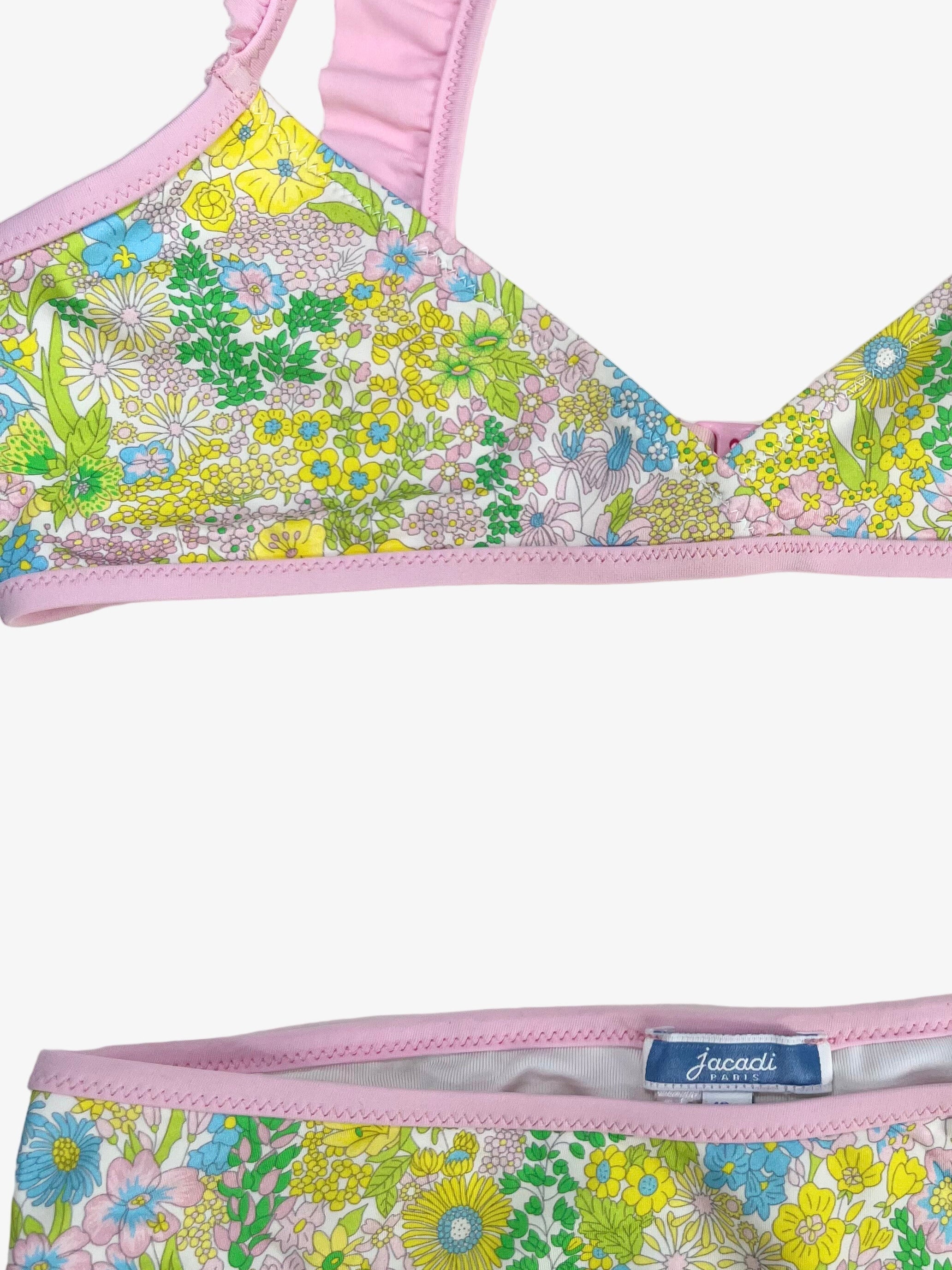 Jacadi – Two-Piece Swimsuit (Size 10 / 140 cm)