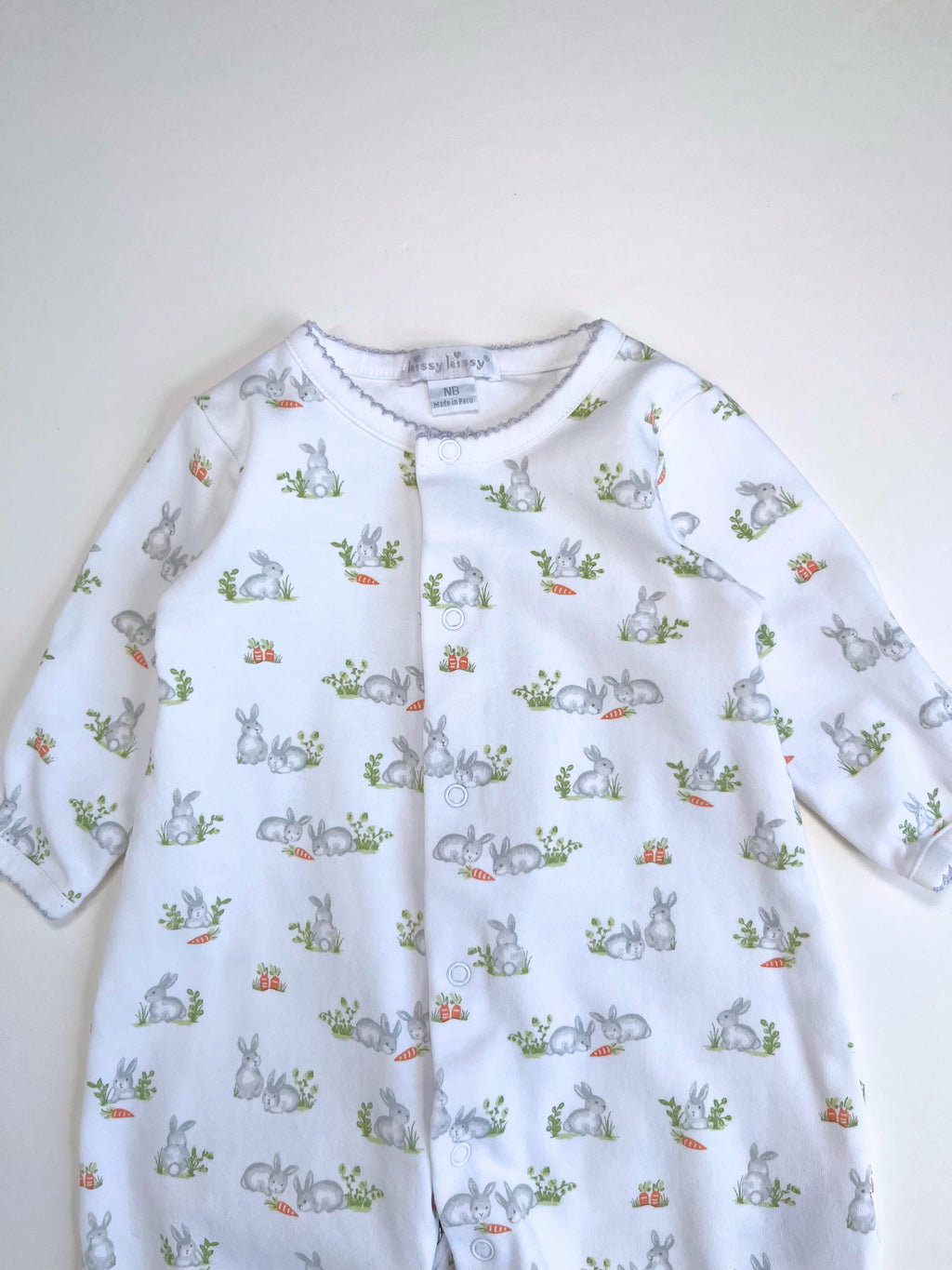 Kissy Kissy – Footies (Size Newborn)
