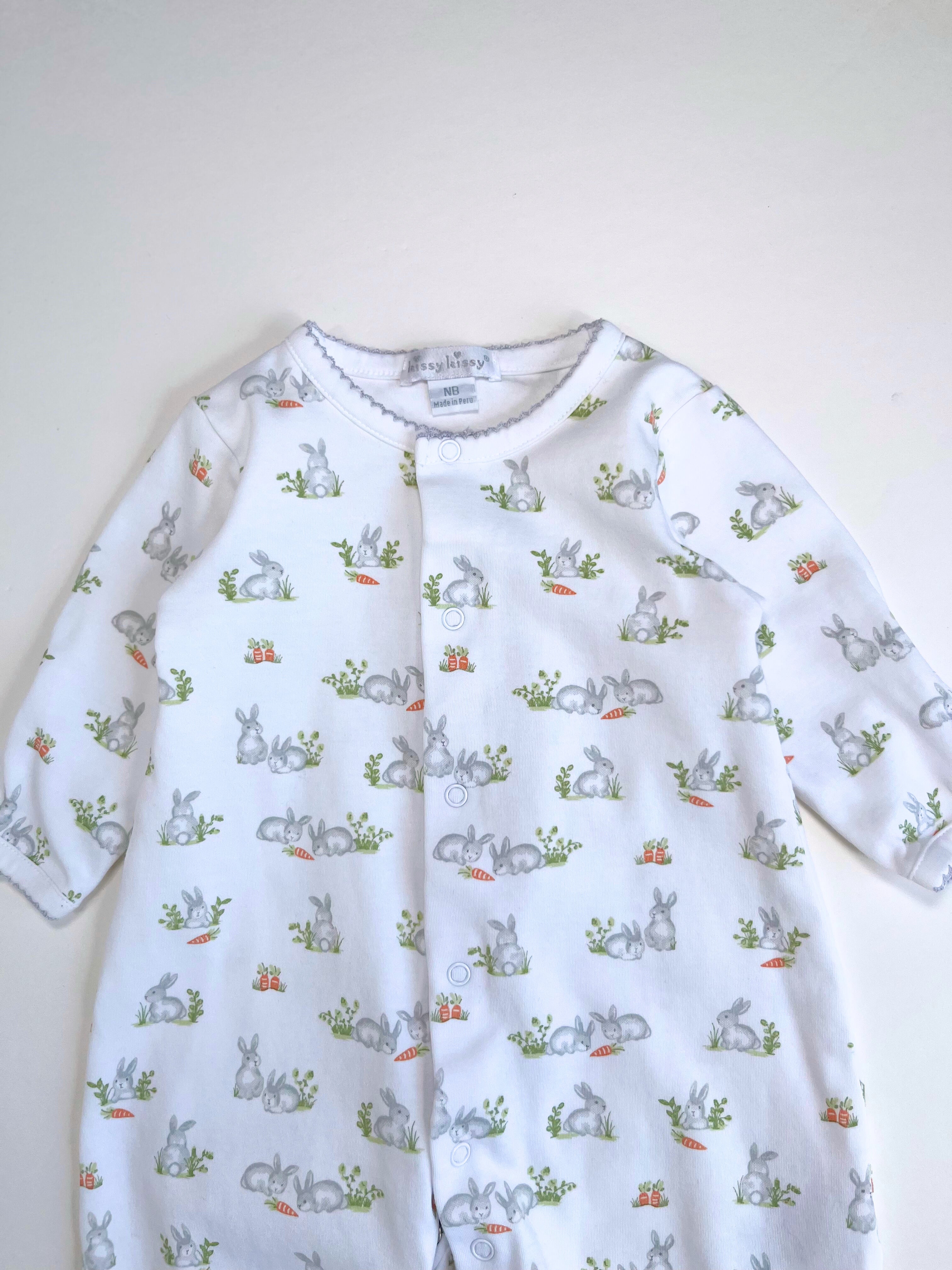 Kissy Kissy – Footies (Size Newborn)