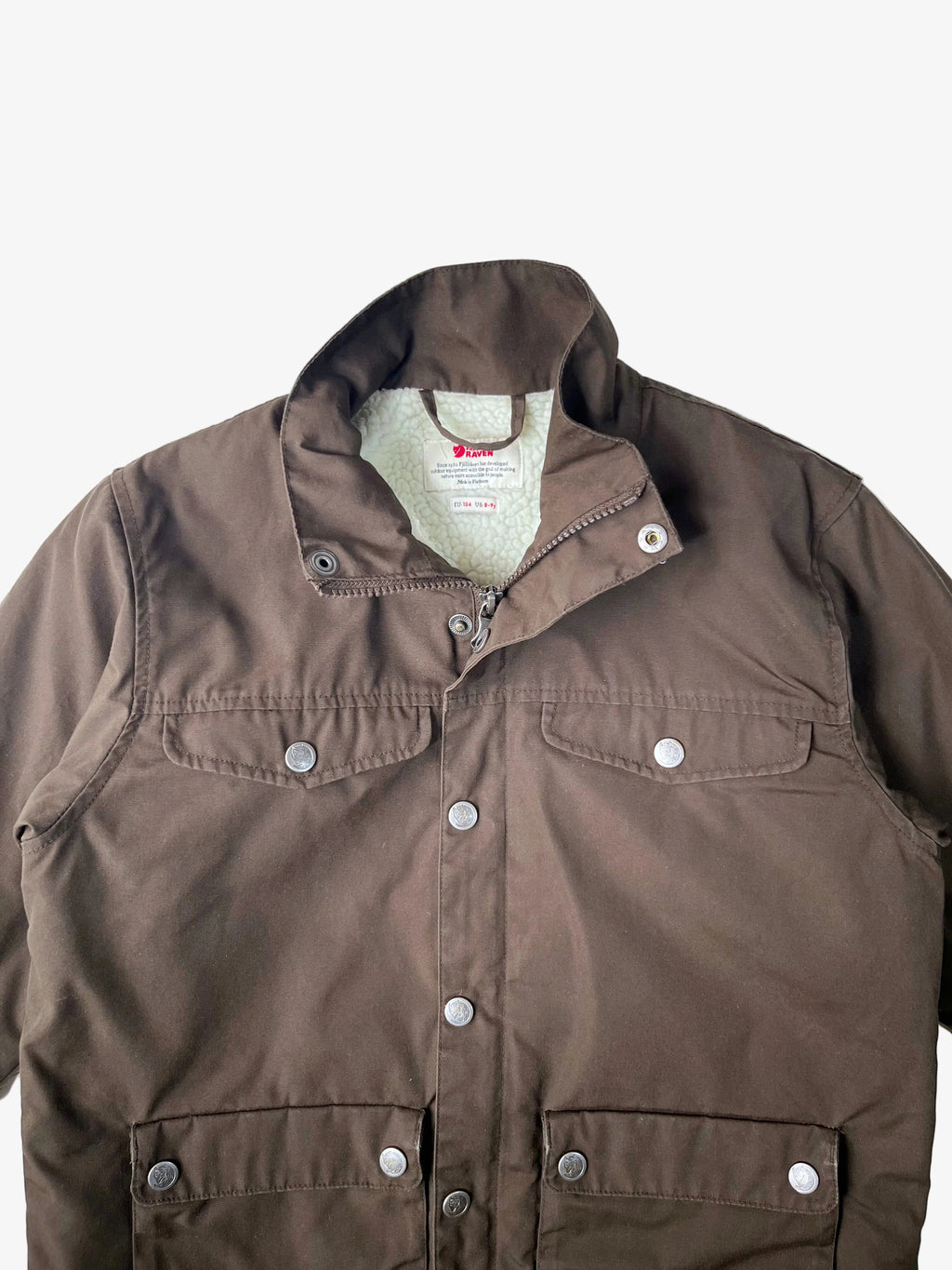 Fjällräven – Jacket (Size 8–9 years / EU 134)