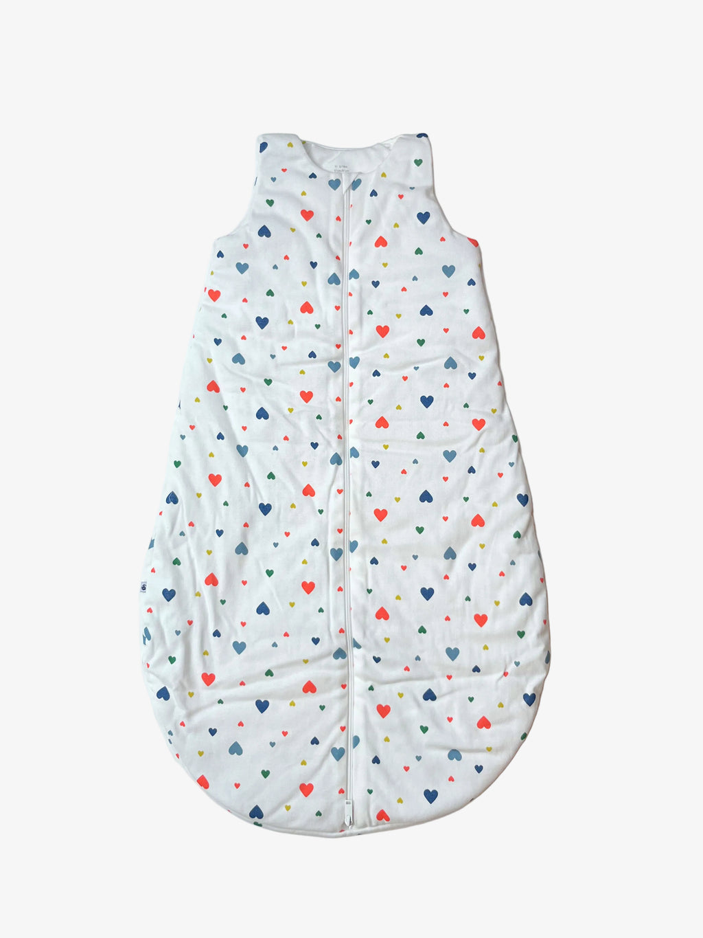 Petit Bateau – Padded Sleeping Bag (Size 6–18 months)