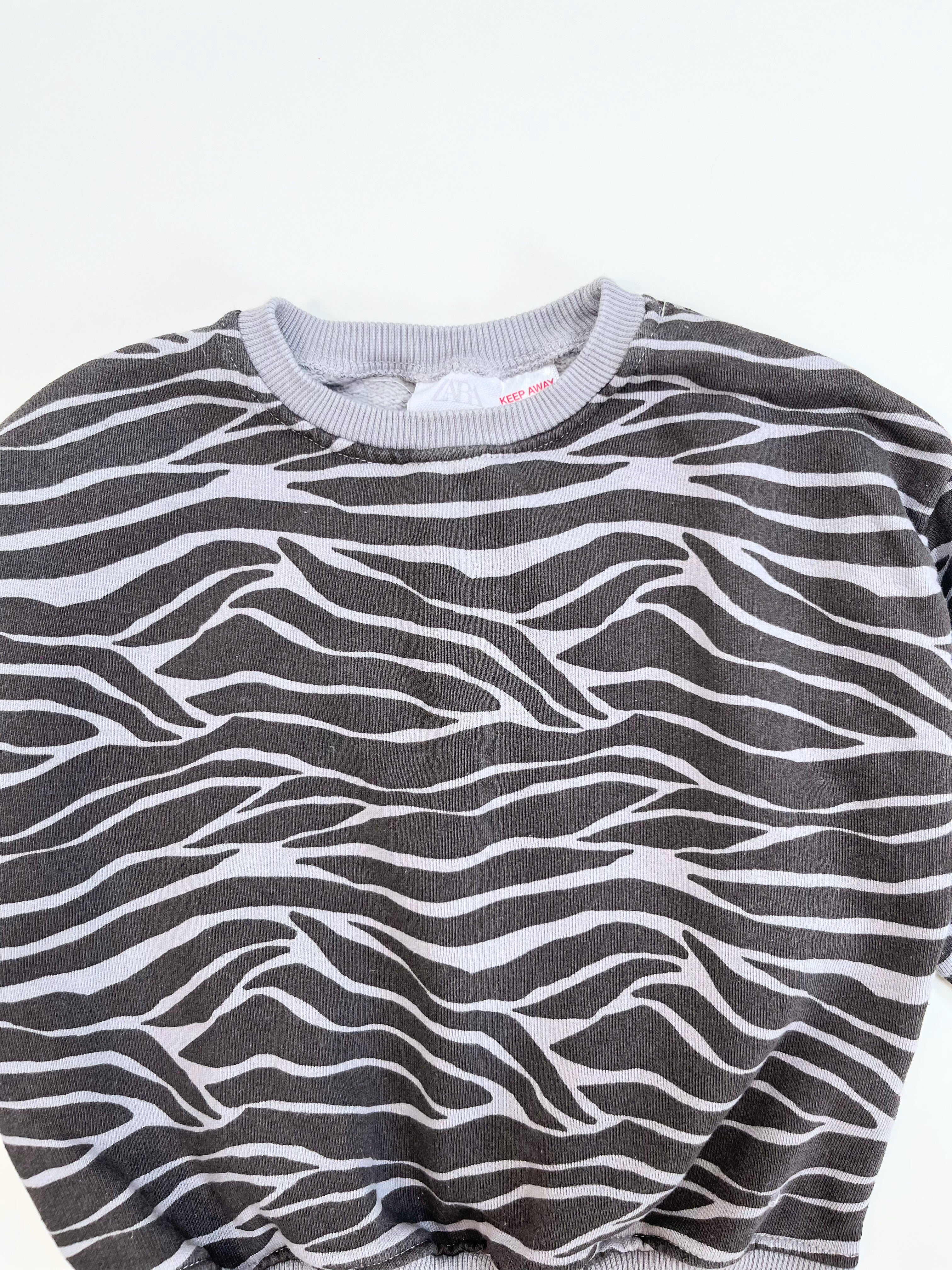 Zara – Sweatshirt (Size 3–4 years)