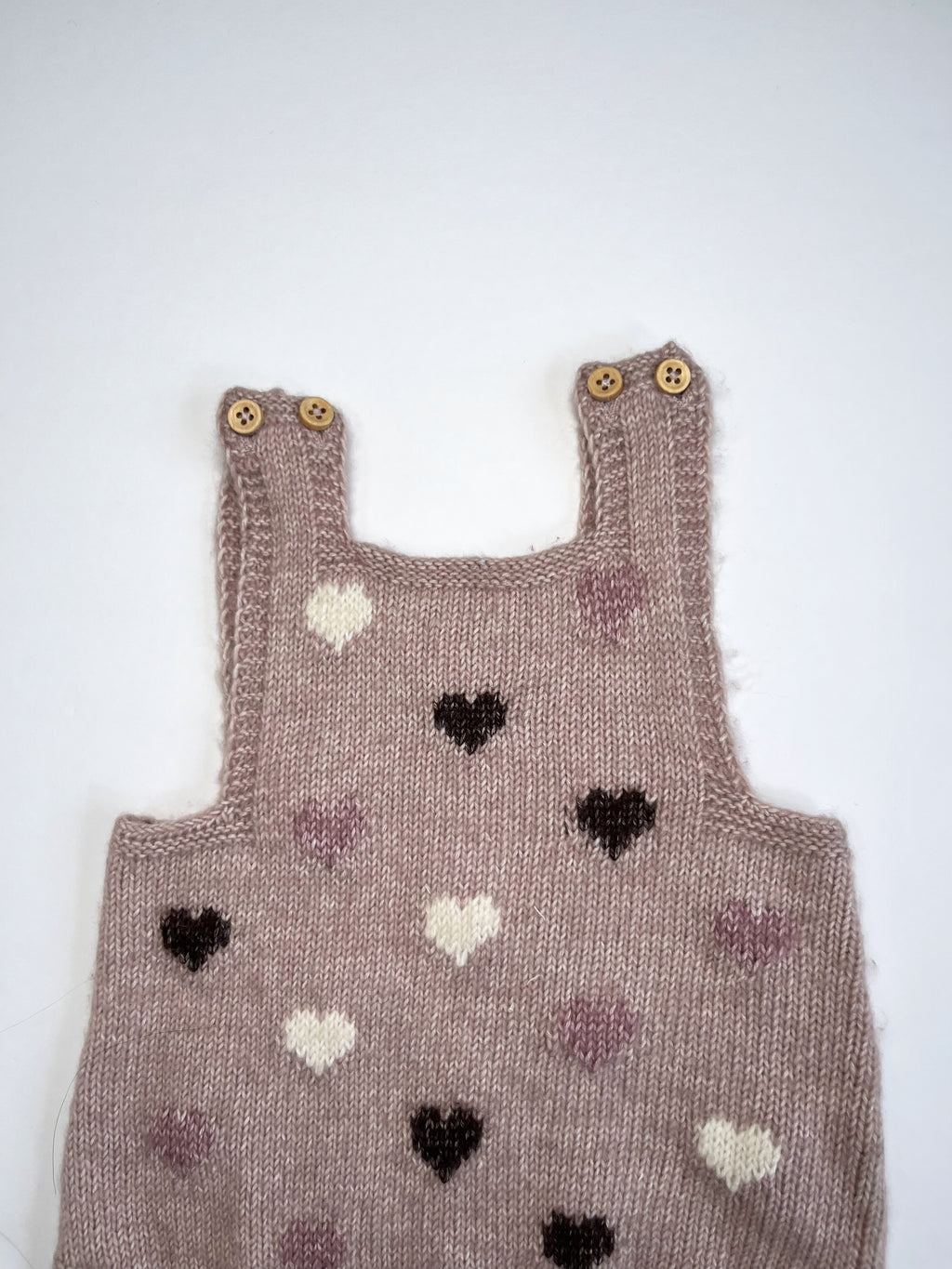 Zara – Knitted Romper (Size 3–6 months / 68 cm)