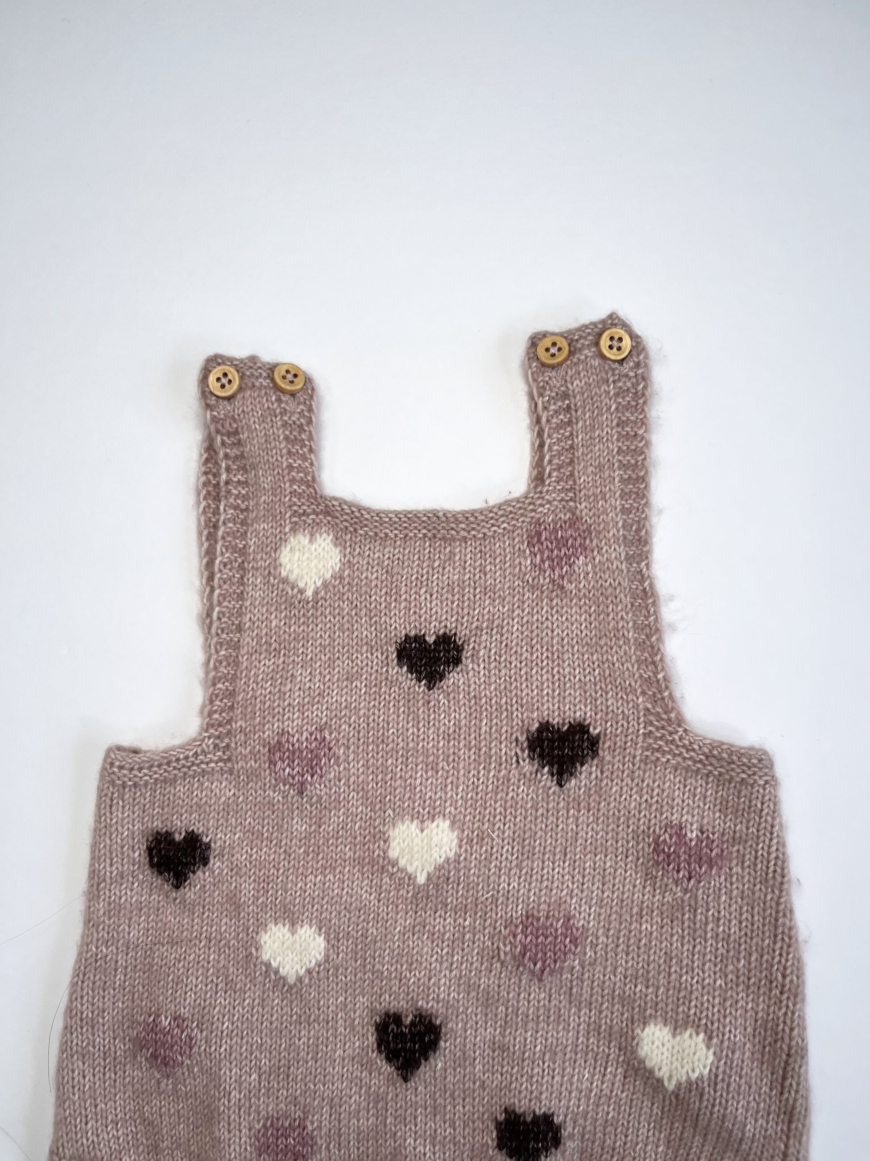 Zara – Knitted Romper (Size 3–6 months / 68 cm)