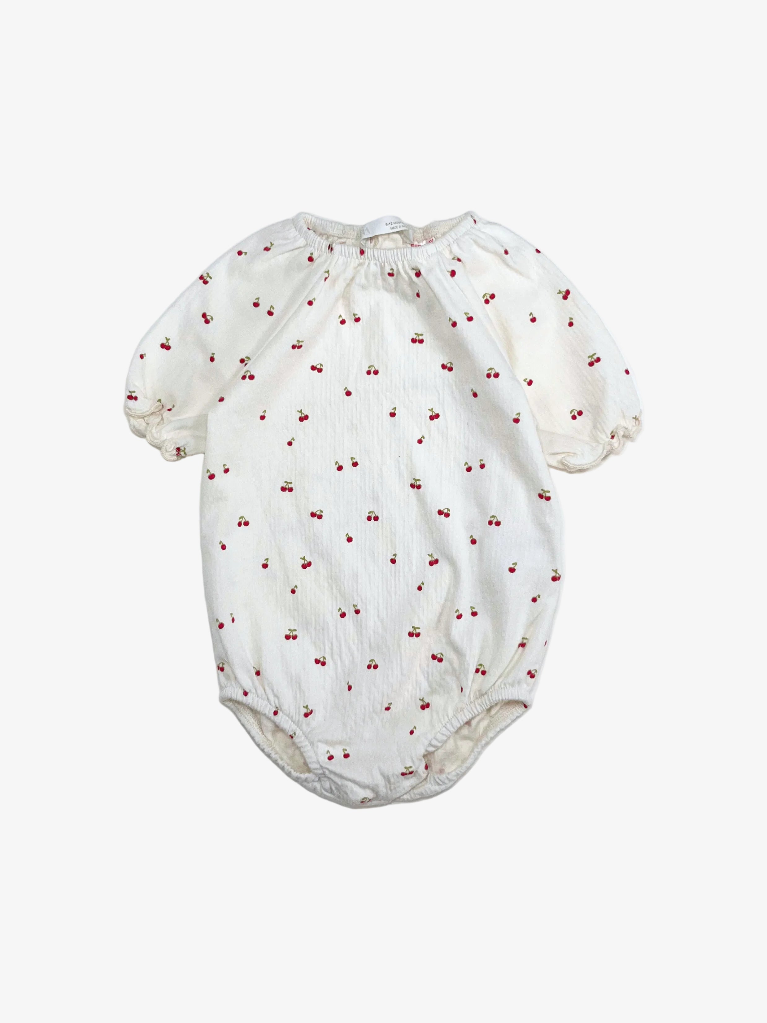 Zara – Romper (Size 9–12 months)