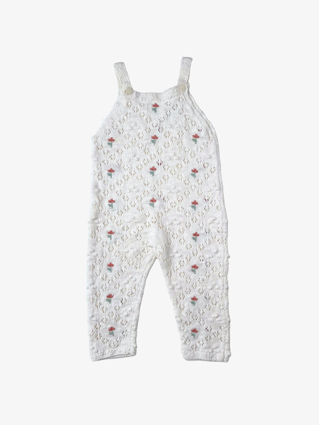 Zara – Knitted Jumpsuit (Size 9–12 months)