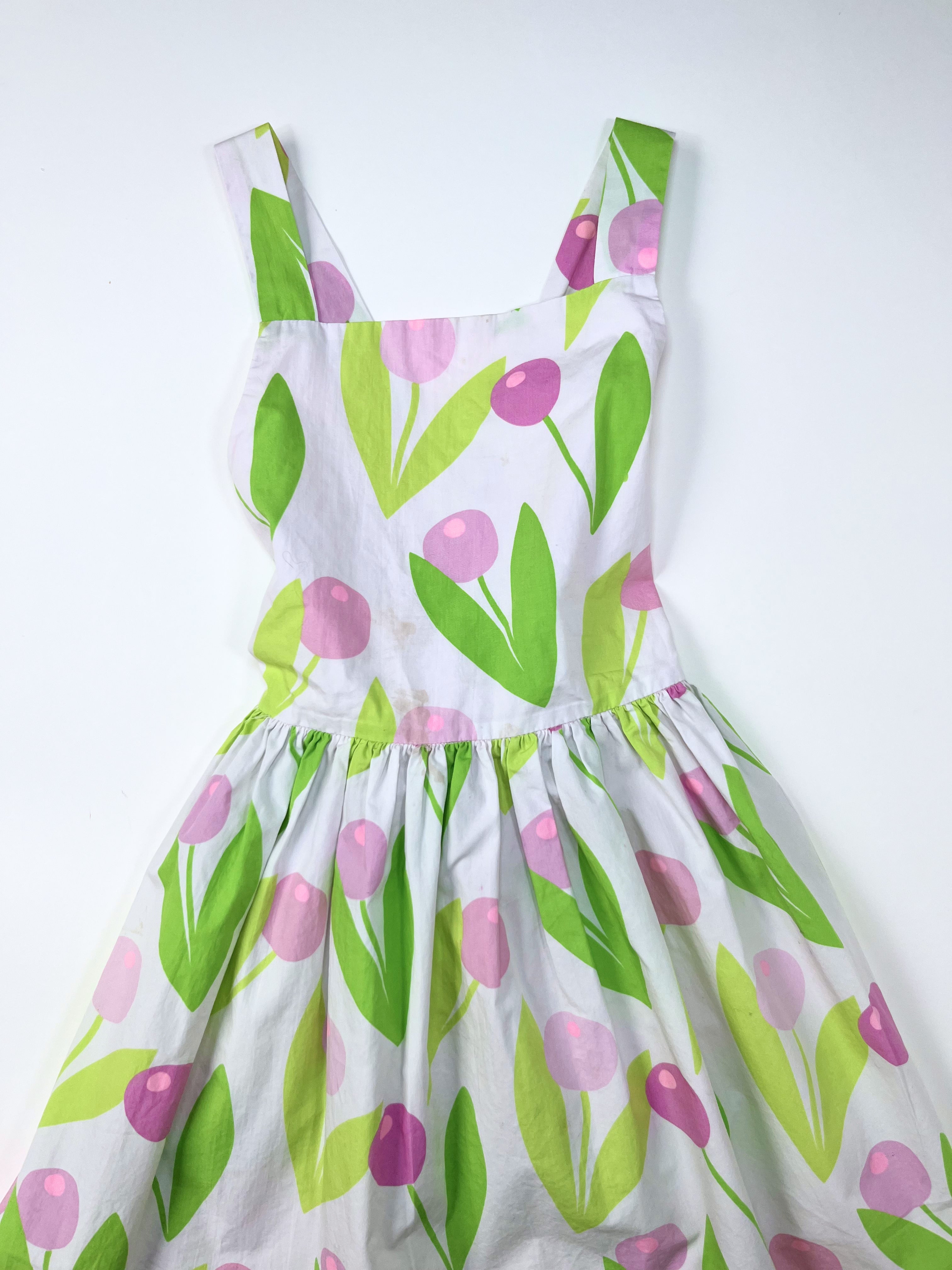 Jacadi – Summer Dress (Size 6A / 116 cm)