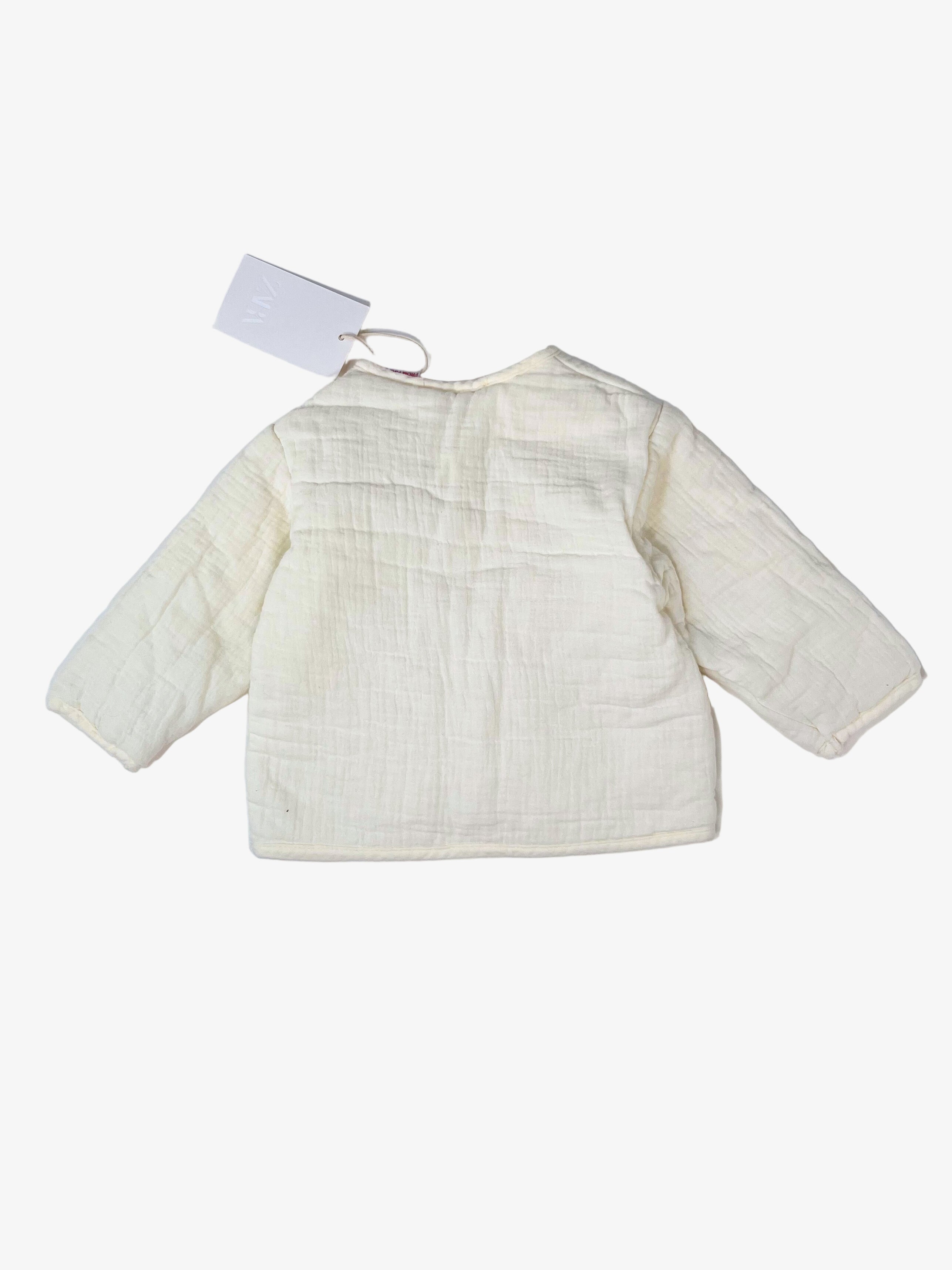 Zara - Padded Jacket (Size 9-12 months)