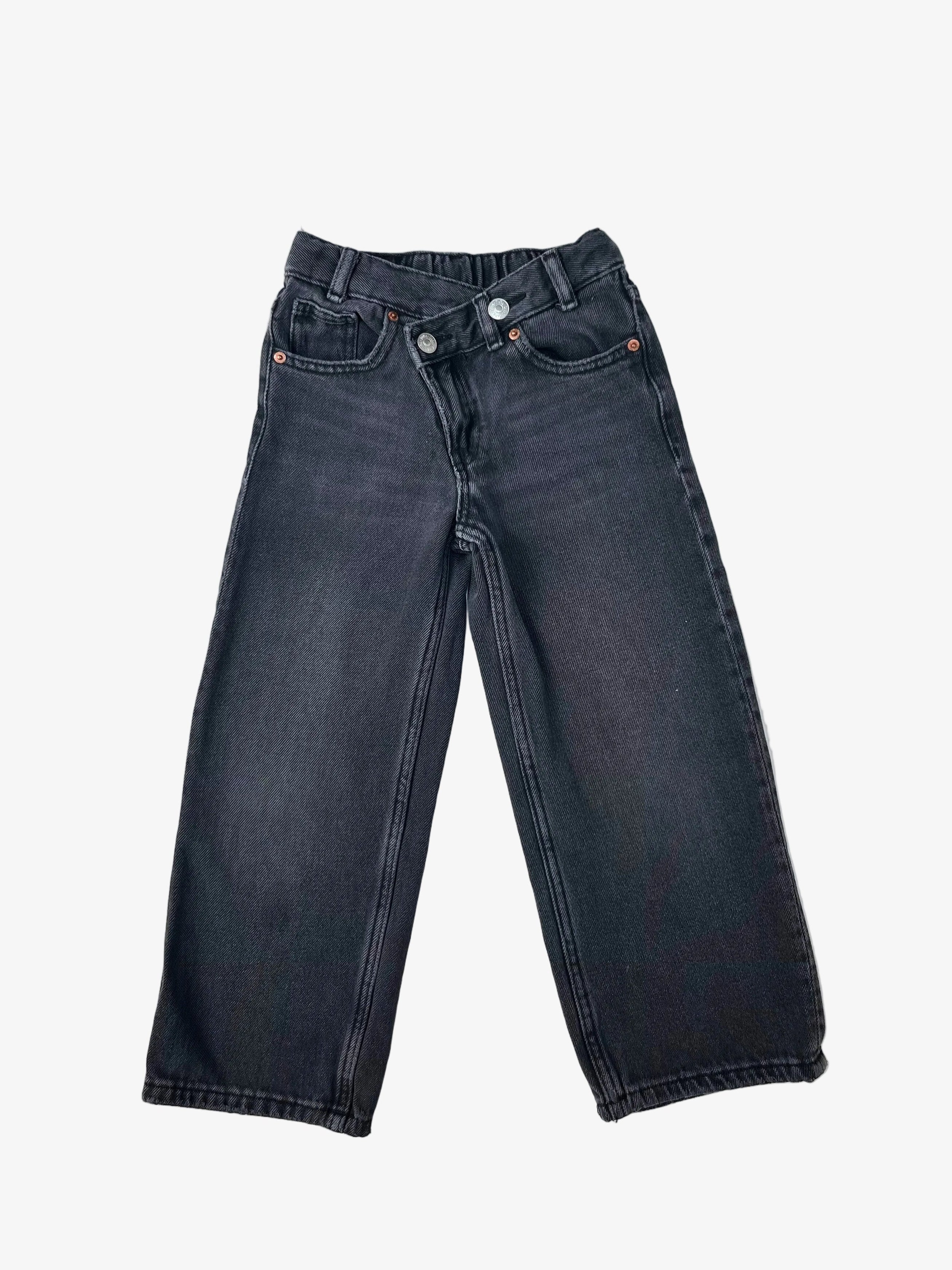 Zara – Wide-Leg Jeans (Size 7 years / 122 cm)