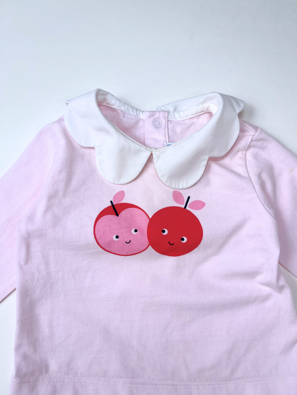 Jacadi – Top & Lined Pants Set (Size 6 months / 67 cm)