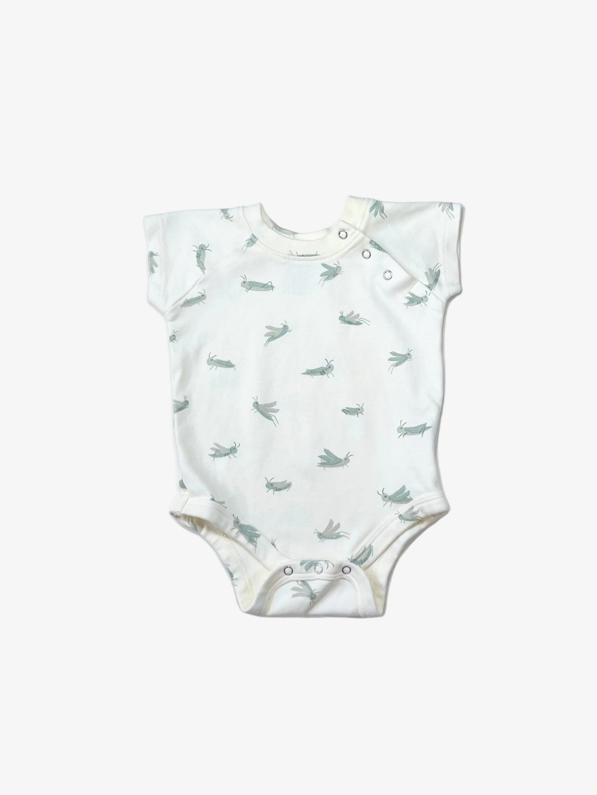Pehr – Short-Sleeve Onesie (Size 3–6 months)