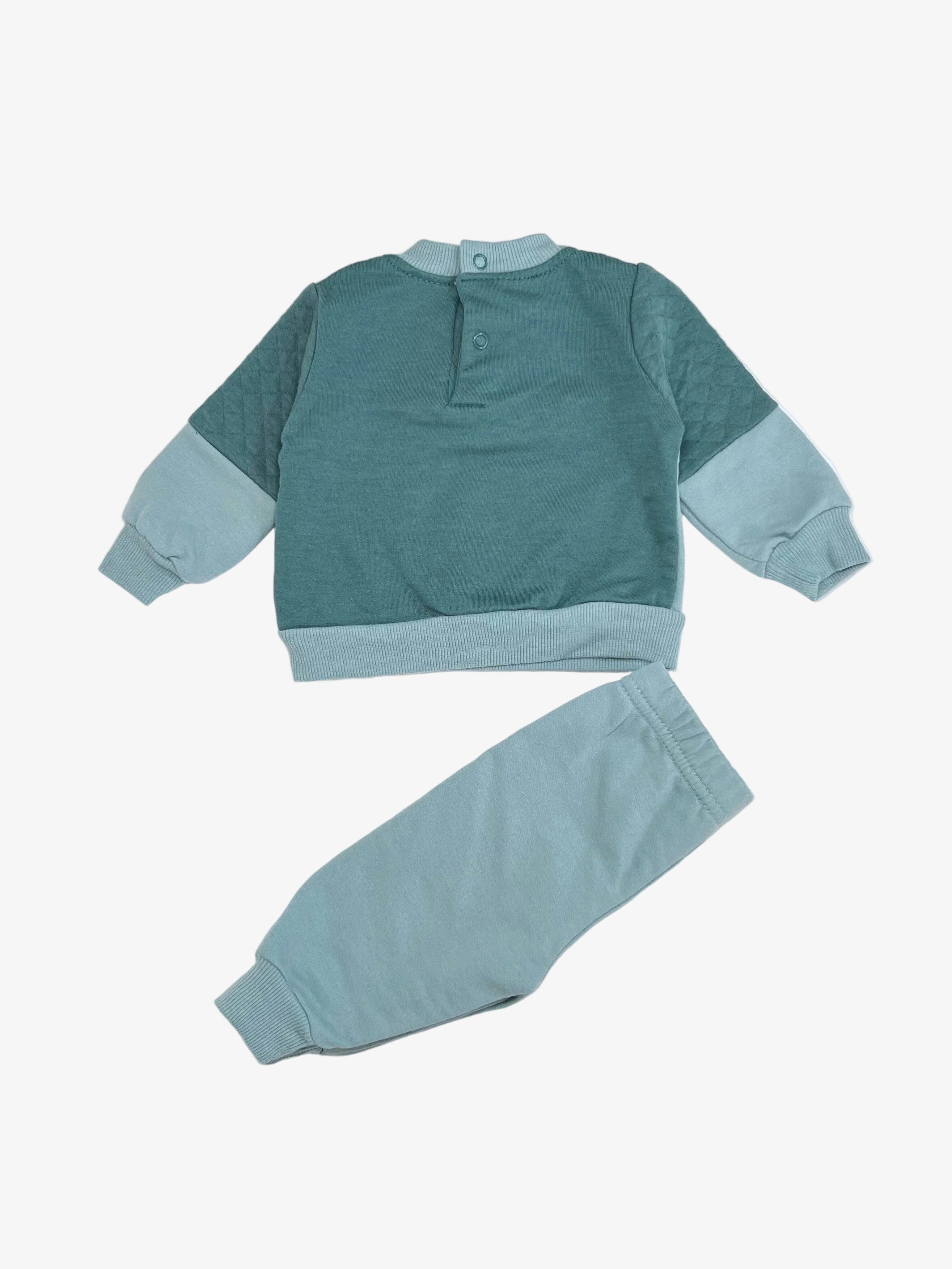 Lila & Jack – Sweatshirt & Sweatpants Set (Size 3–6 months)