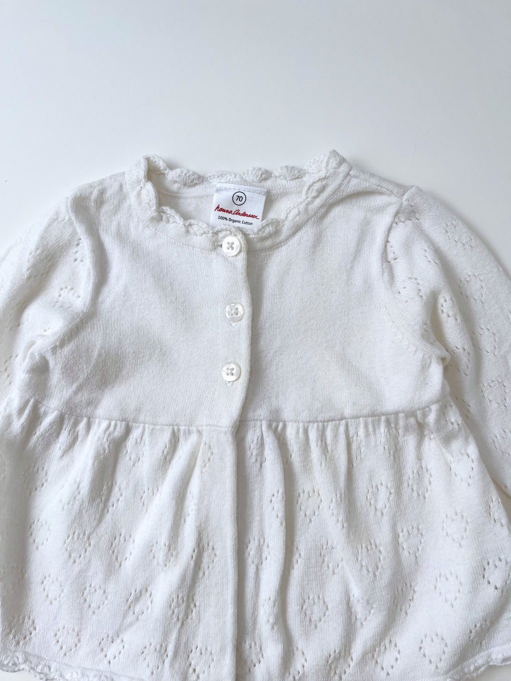 Hanna Andersson – Knitted Top (Size 6-9 months, 70 cm)