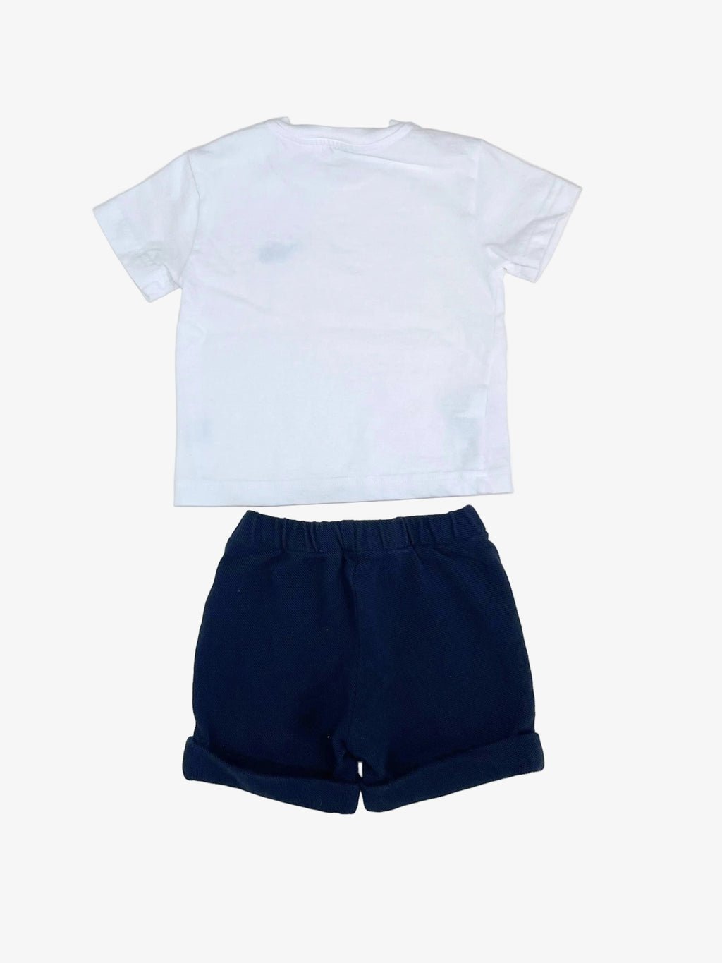 Il Gufo – T-Shirt & Shorts Set (Size 9 months)