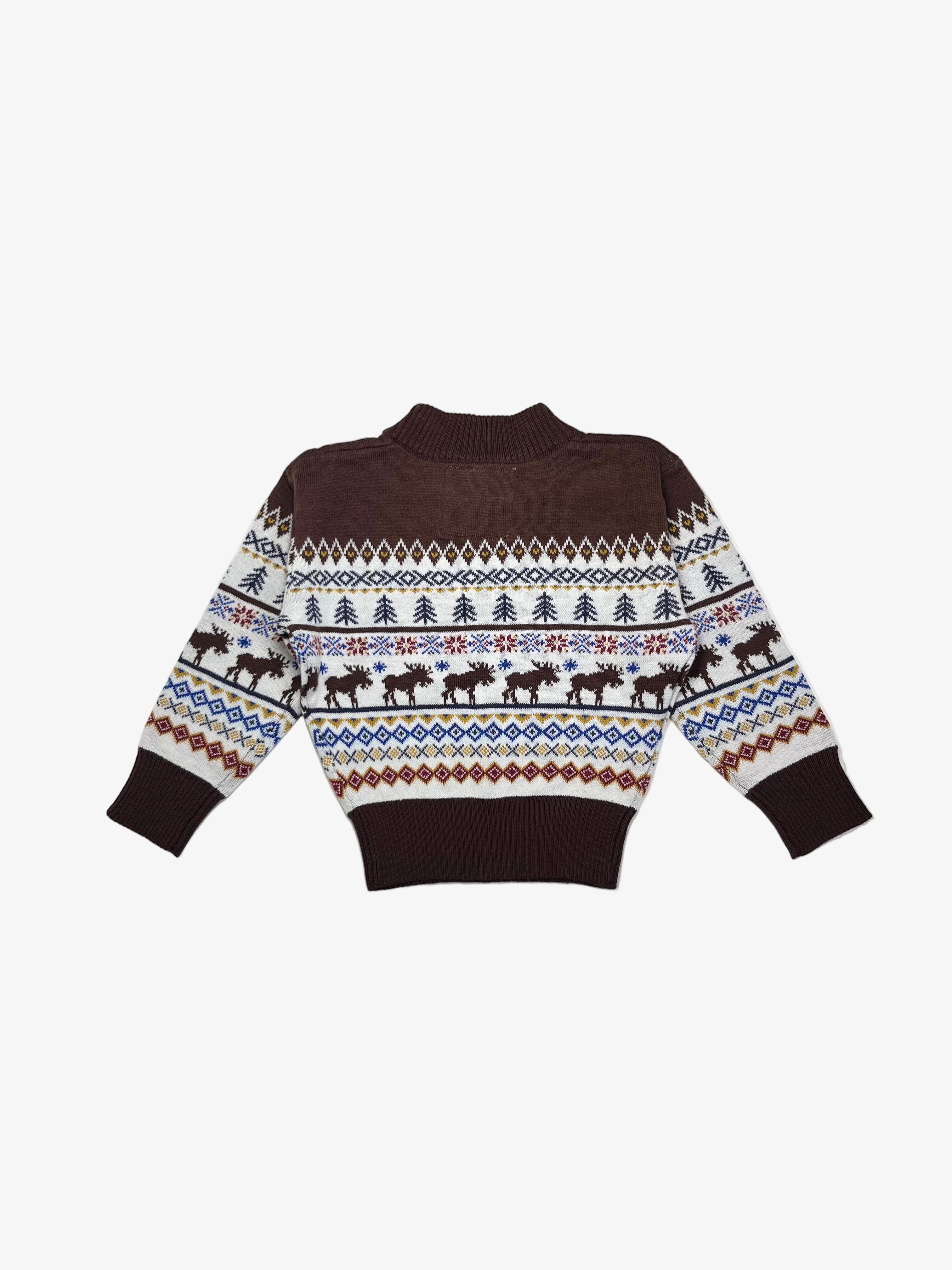 Holiday Sweater (Size 12–18 months)