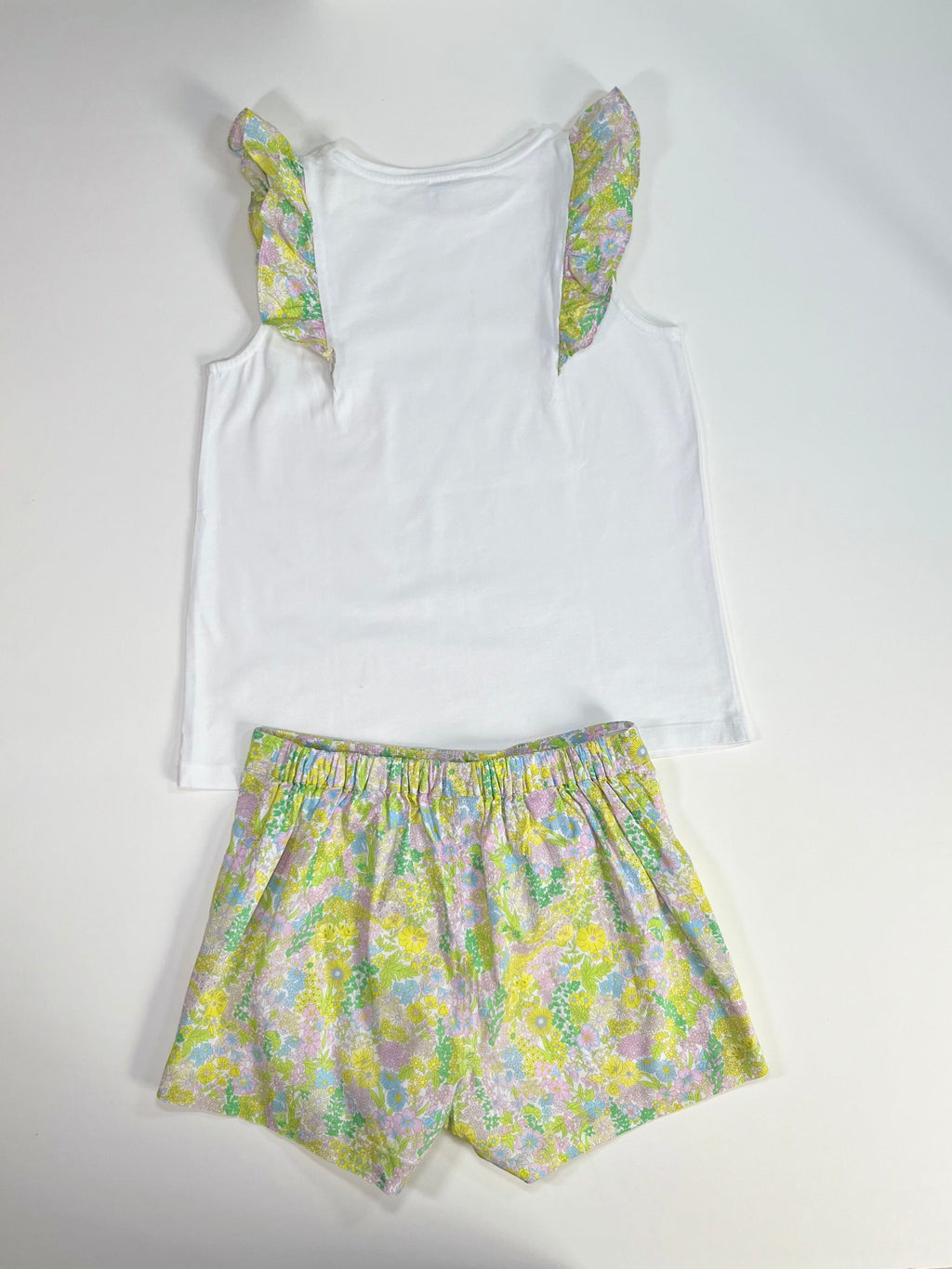 Jacadi – T-Shirt & Shorts Set (Size: 10 / 140cm)