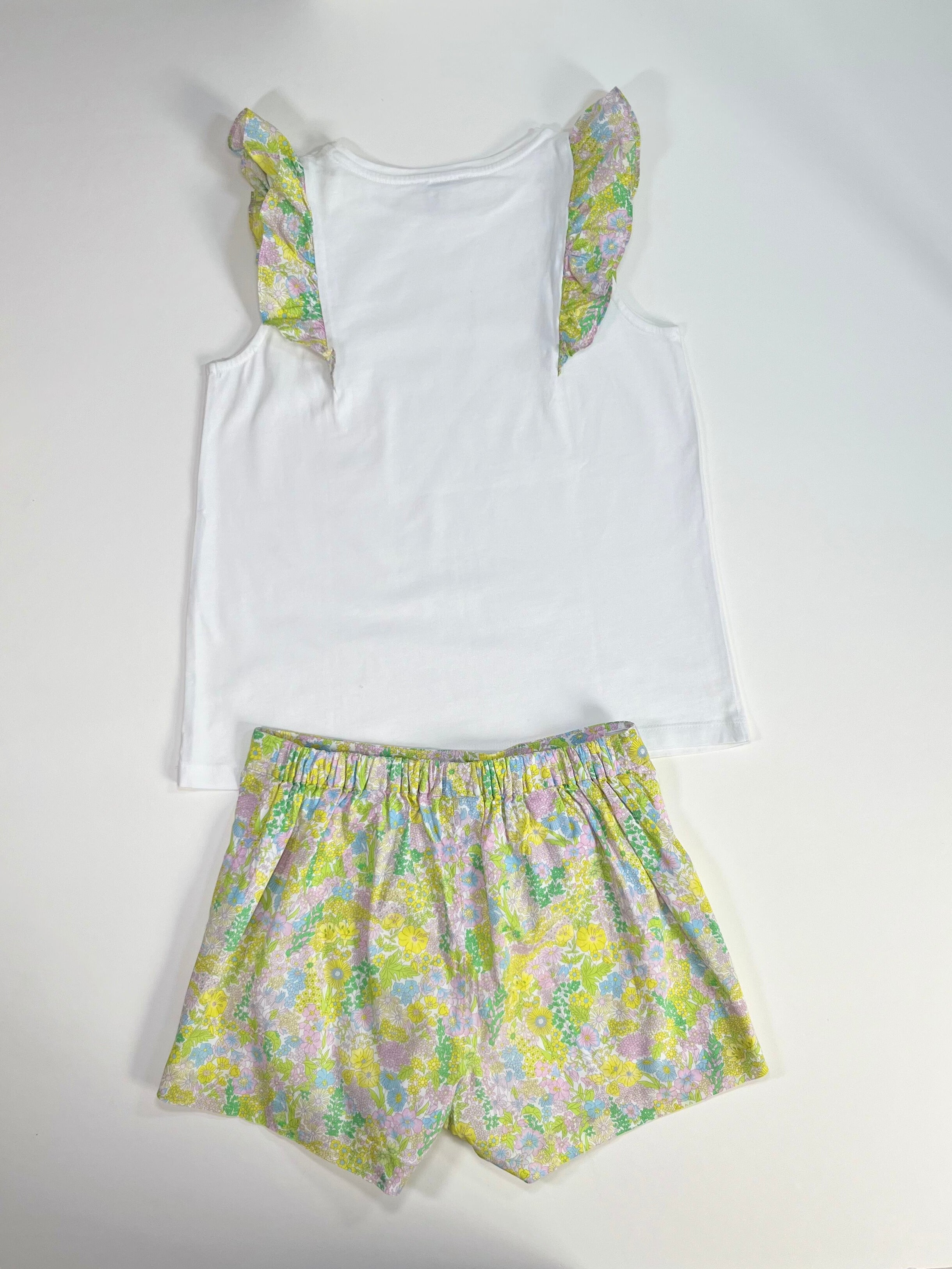 Jacadi – T-Shirt & Shorts Set (Size: 10 / 140cm)