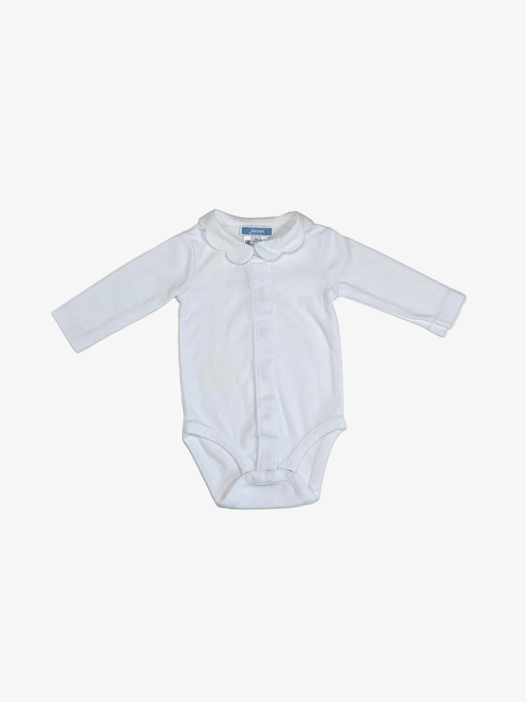 Jacadi – Onesie with Scalloped Collar (3-6 Months, runs small)