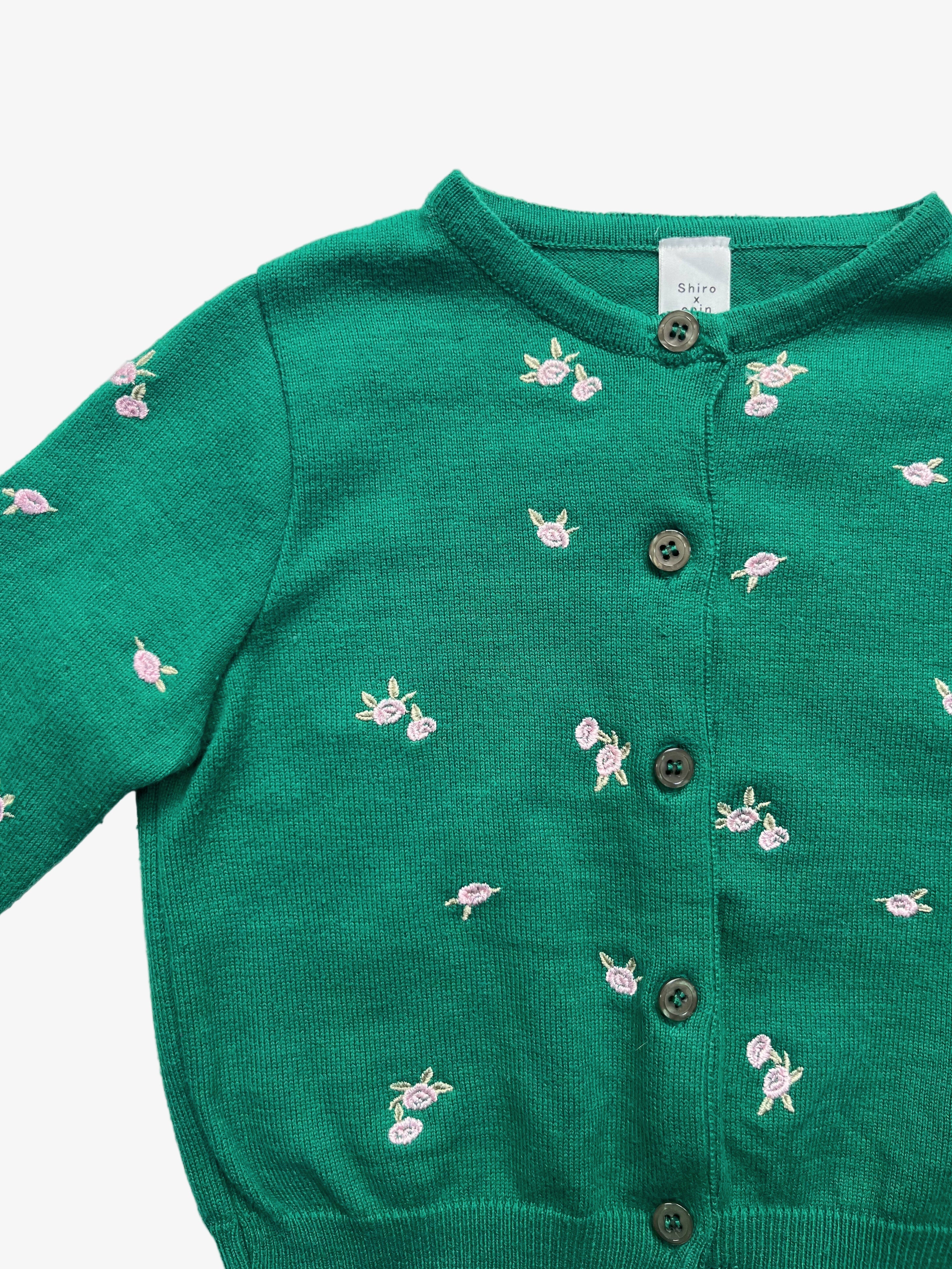 Shiro x Opin – Cardigan (Size 18–24 Months)