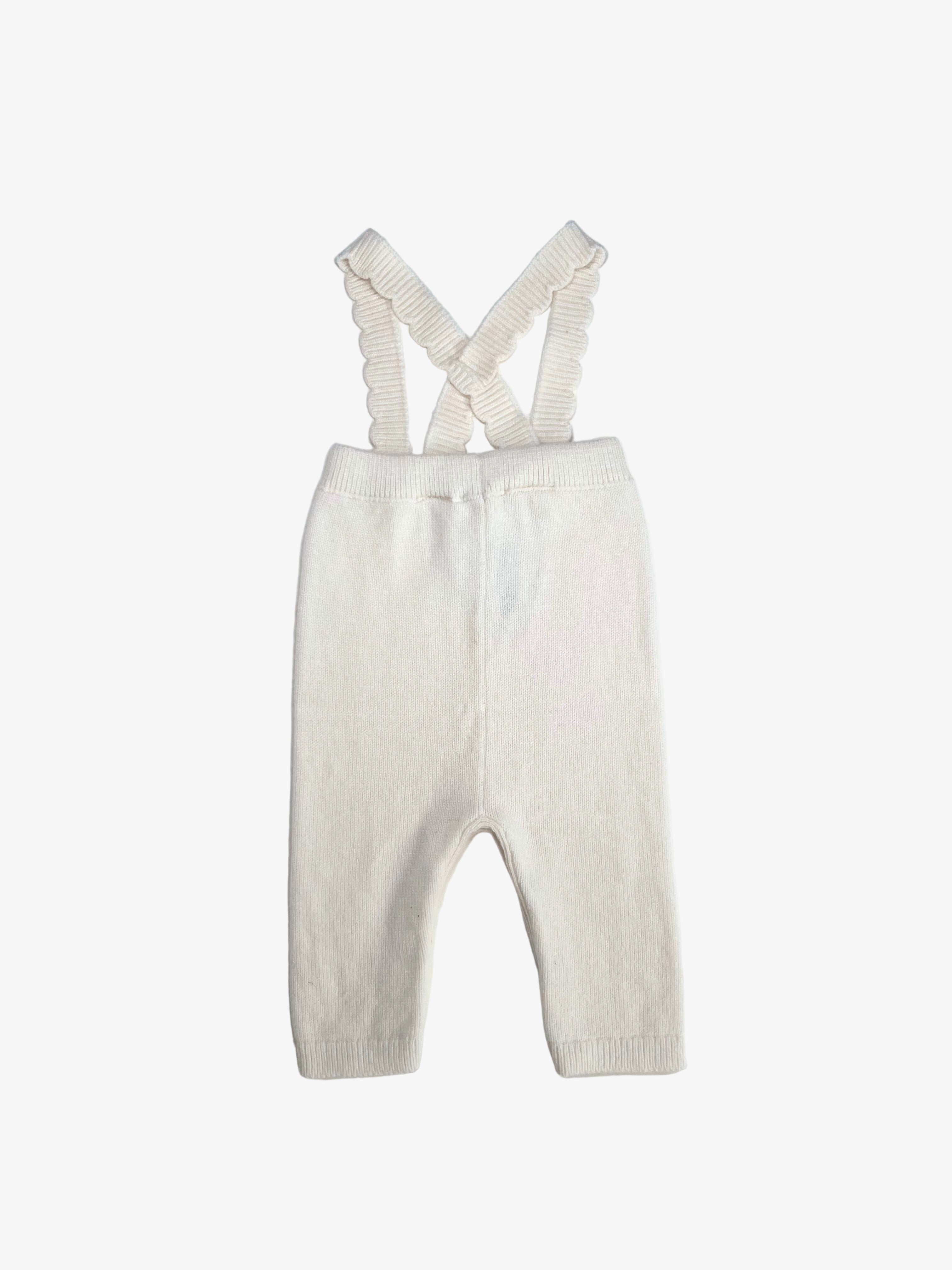 Jacadi – Baby Overalls (Size 6 Months, Runs Small)
