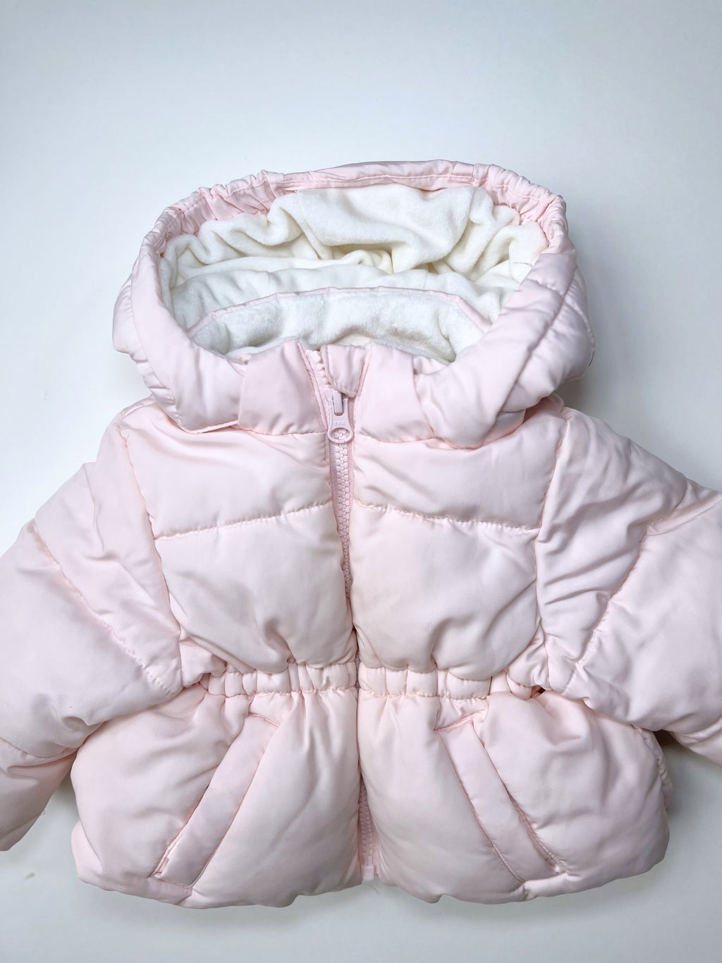 Amazon Essentials x Sofia Grainge – Puffer Coat (Size 6–9 months)