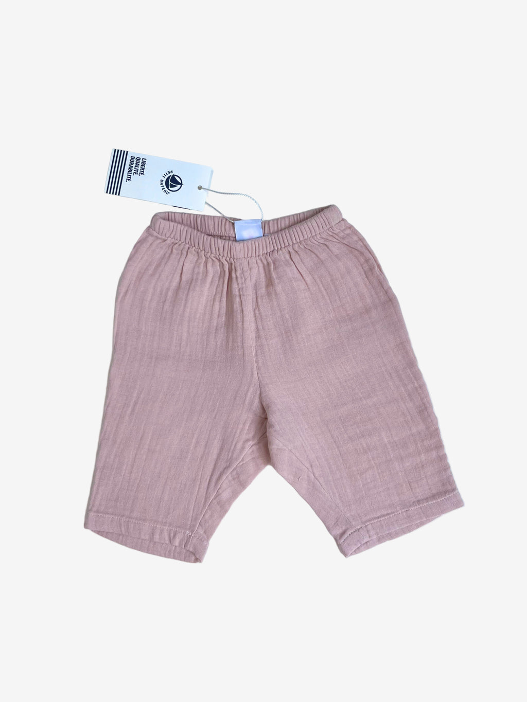Petit Bateau - Muslin Pants 3 months