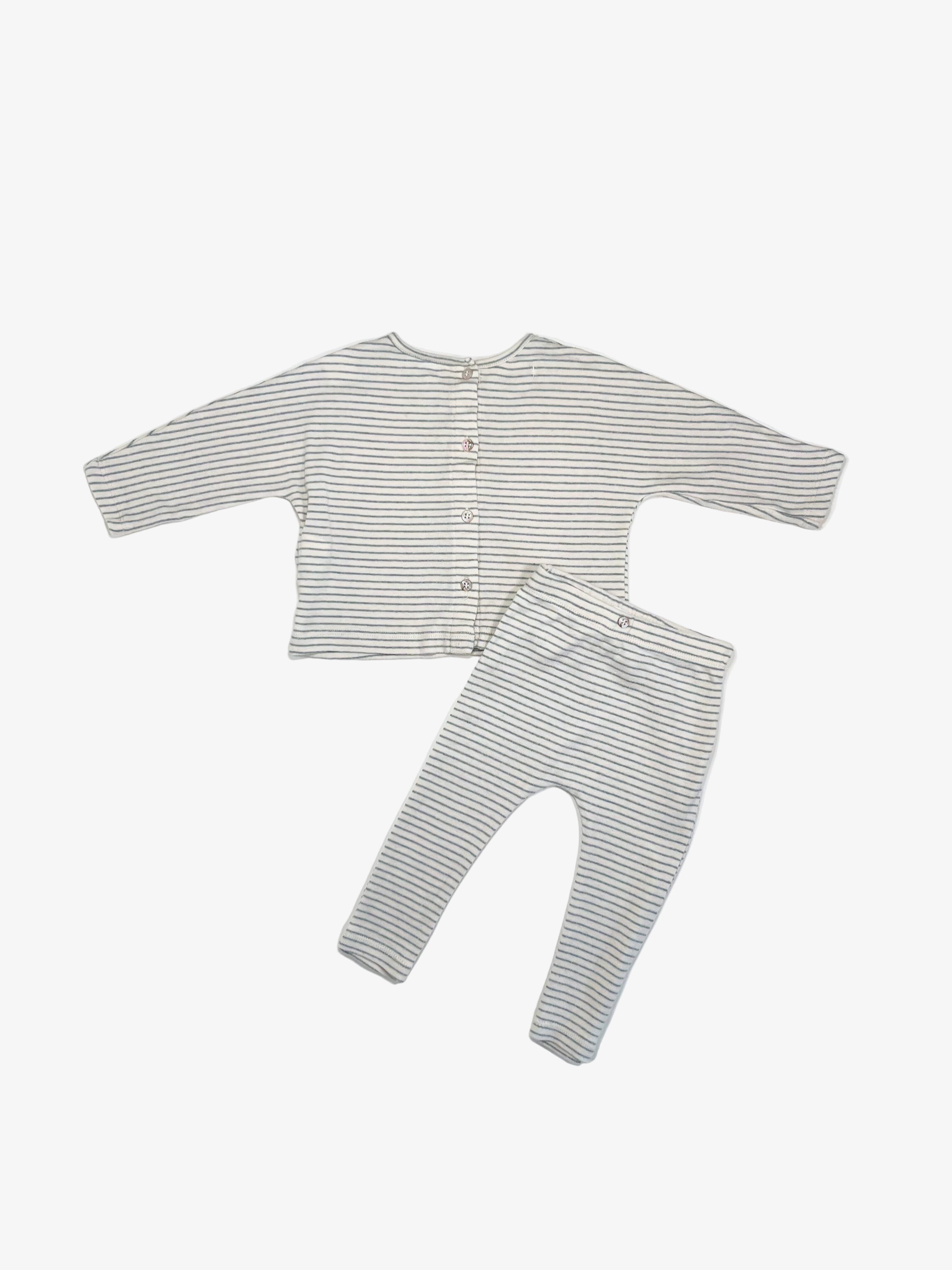 Zara – Baby Set (Size 3–6 Months)