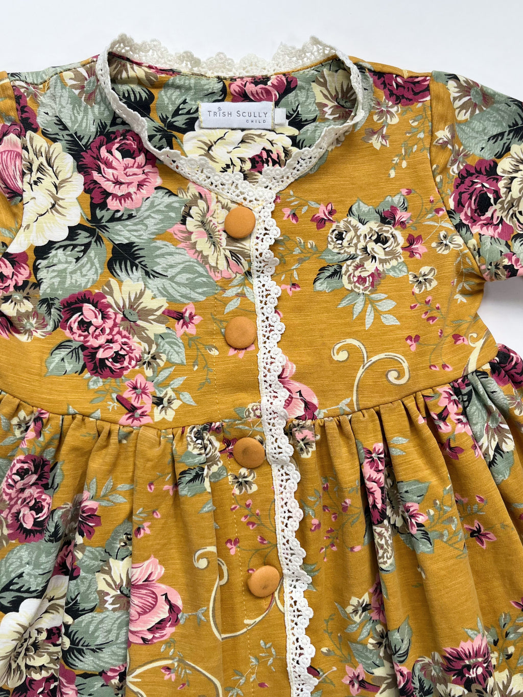 Trish Scully – Dress (Size 3-5 Years) – Little Darling Trish Scully – Dress (Size 3-5 Years) – Little Darling