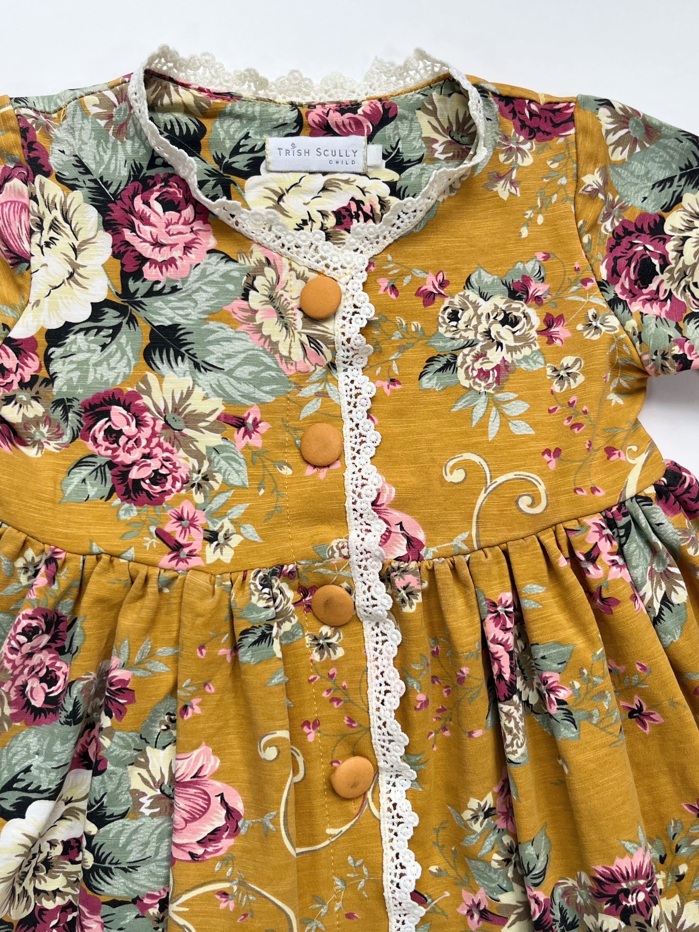 trish scully dresses Trish Scully – Dress (Size 3-5 Years) – Little Darling