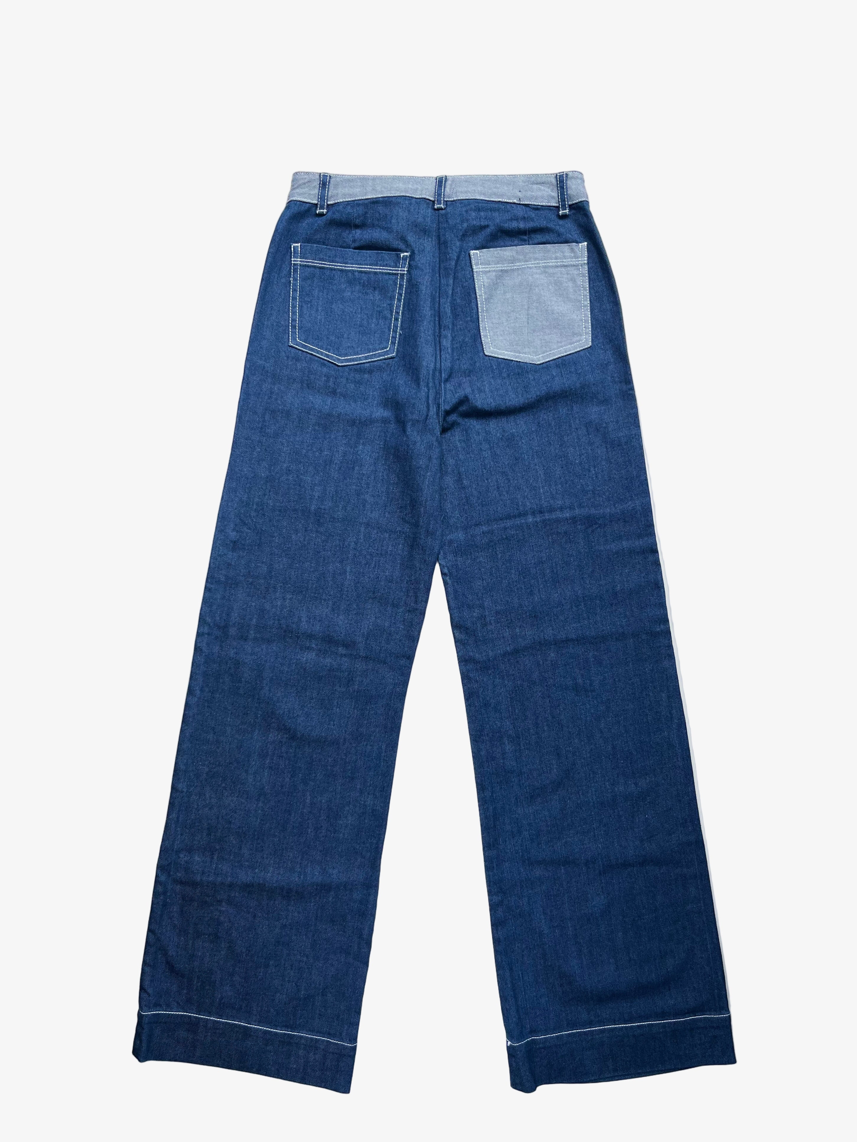 Jacadi – Jeans (Size 12 / 152 cm, Runs Small)