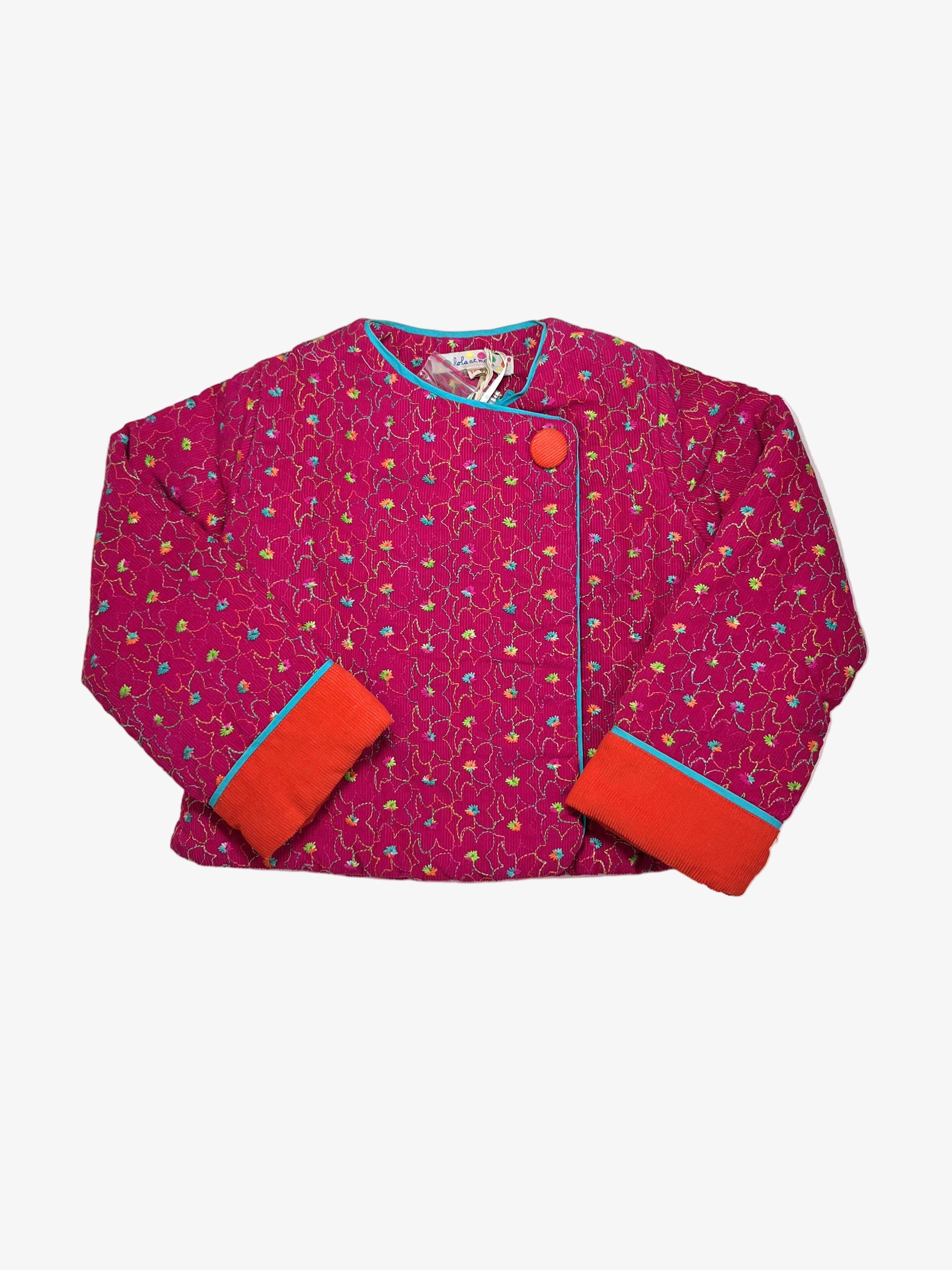 Lola et Moi – Quilted Jacket (Size 12 months)