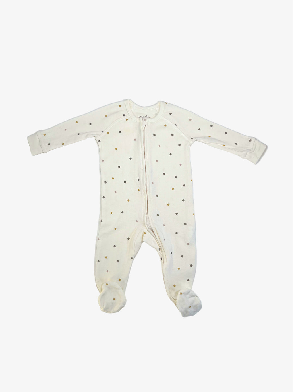 Pehr – Footies (Size 0–3 Months)