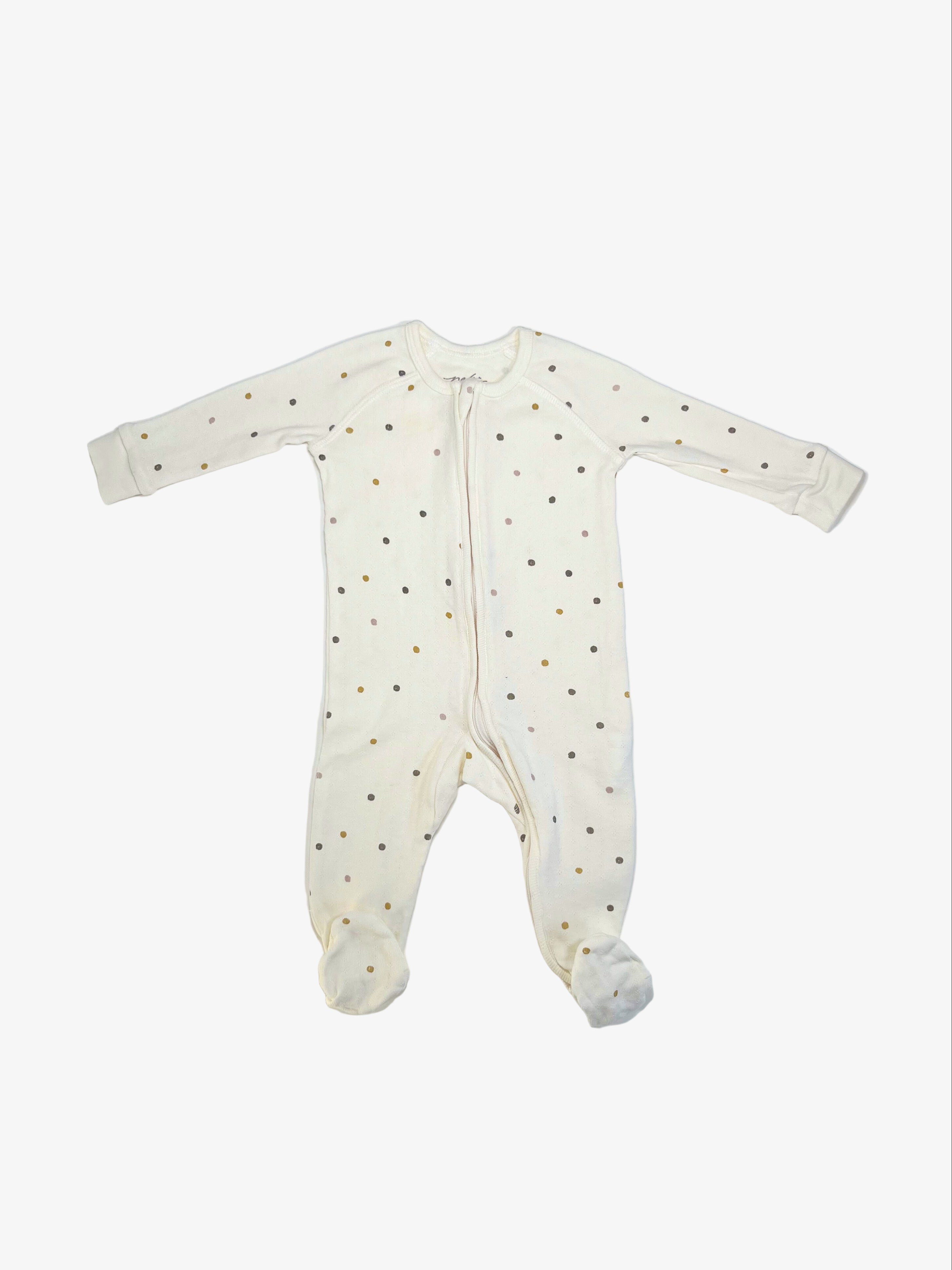 Pehr – Footies (Size 0–3 Months)