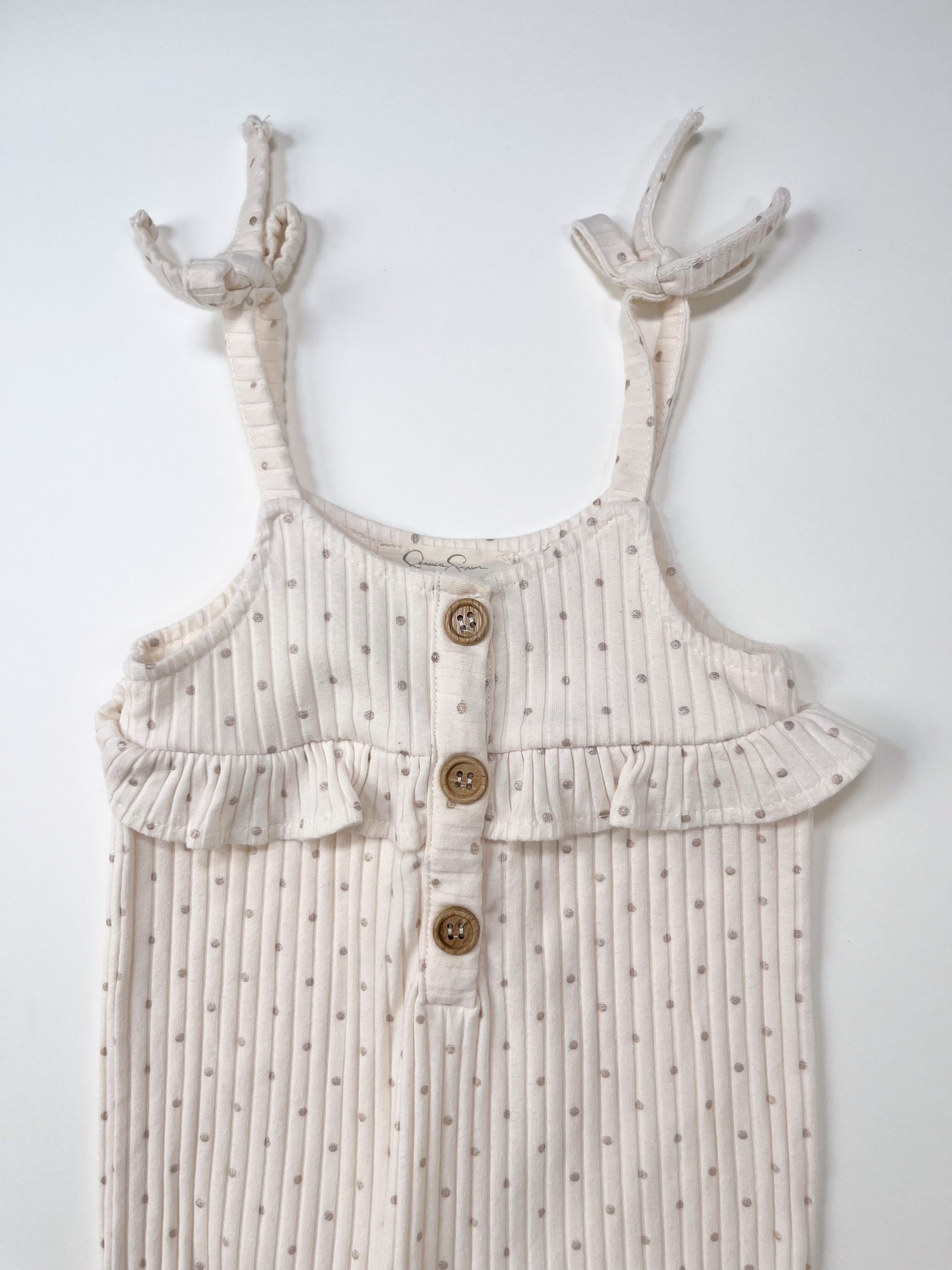 Jessica Simpson – Overalls (Size 3–6 months)