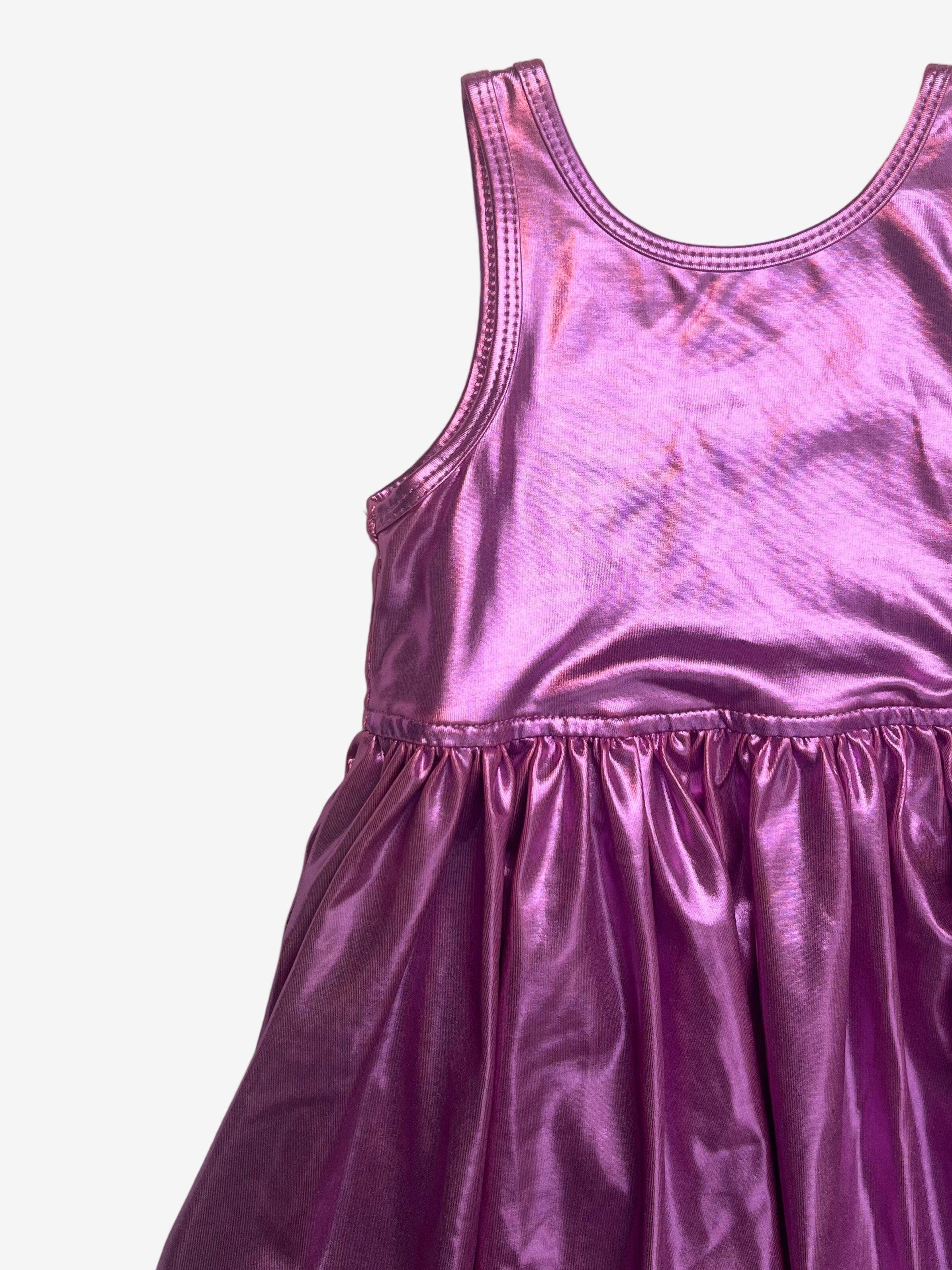 Pink Chicken - Metallic Dress  (2 Years)