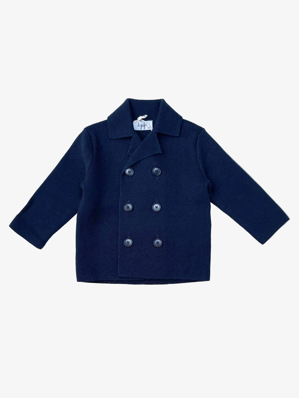 Il Gufo – Knit Jacket (Size 6 months)