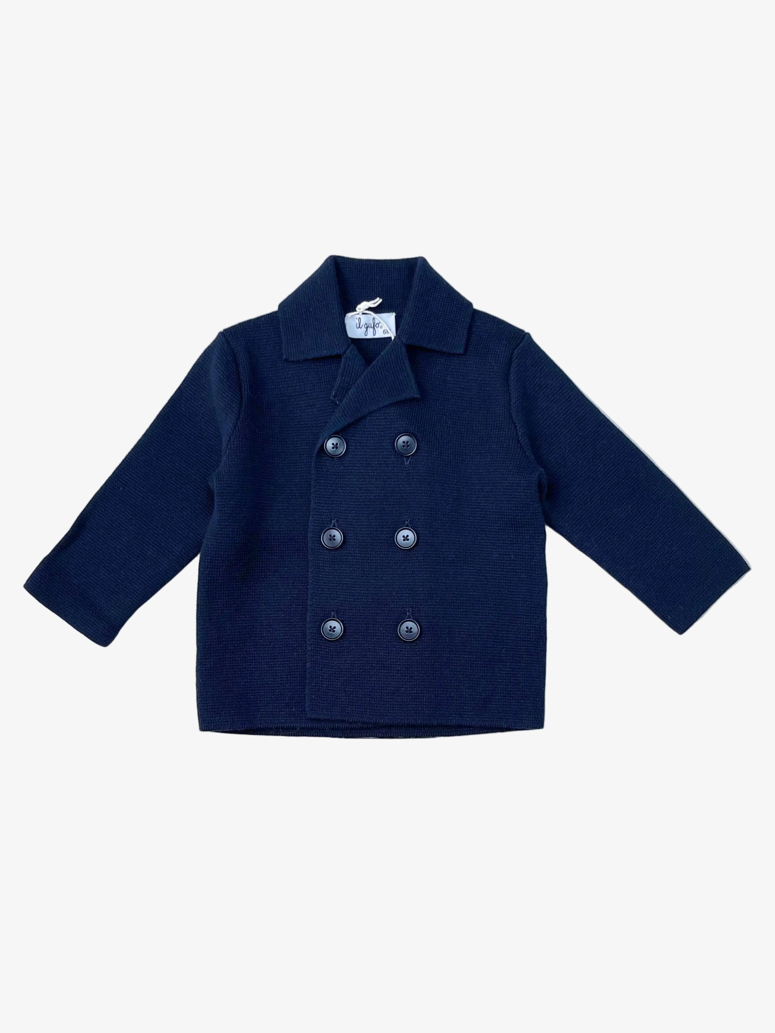 Il Gufo – Knit Jacket (Size 6 months)