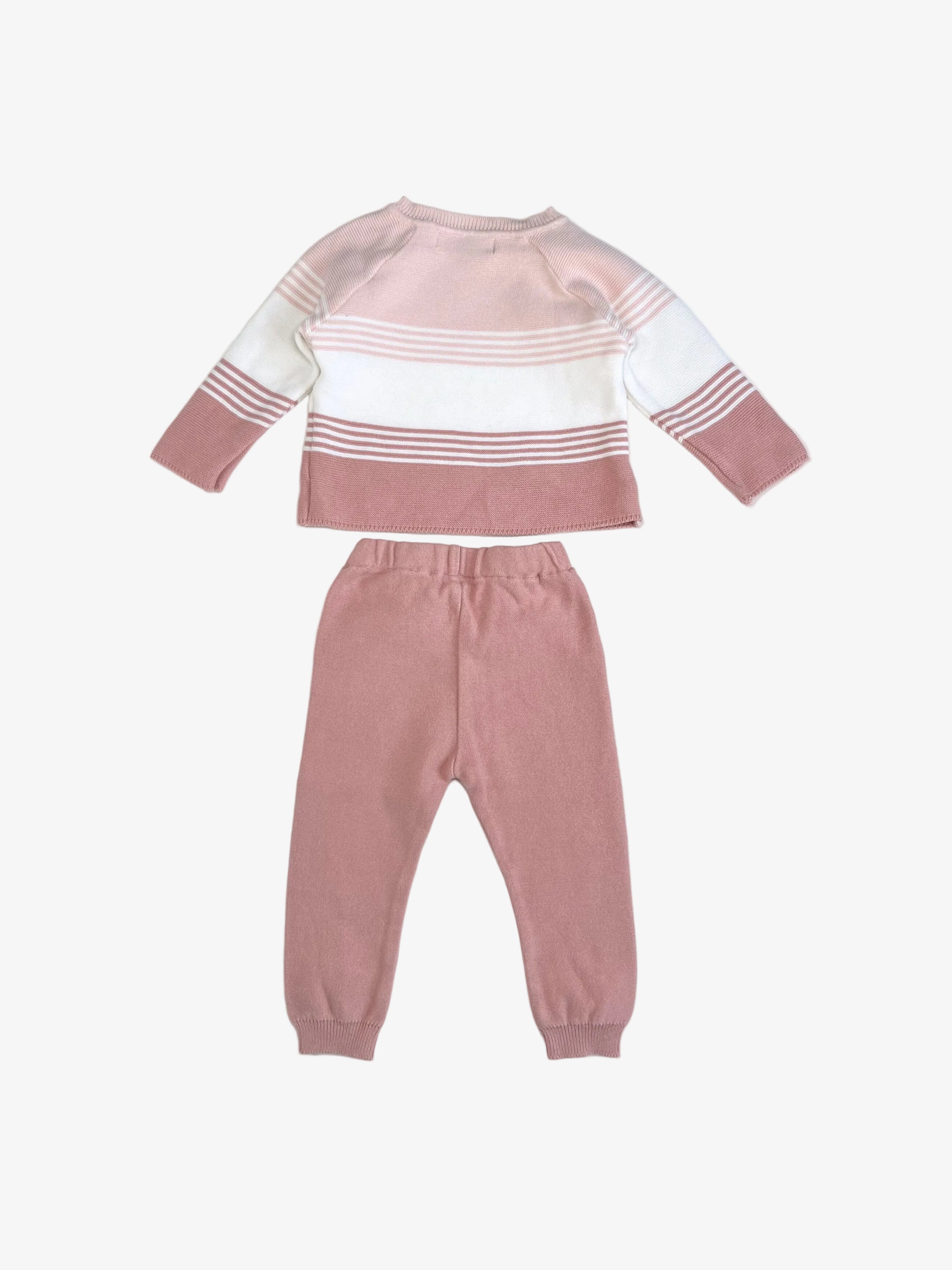Feltman Brothers – Knitted Top & Pants Set (Size 3 months)