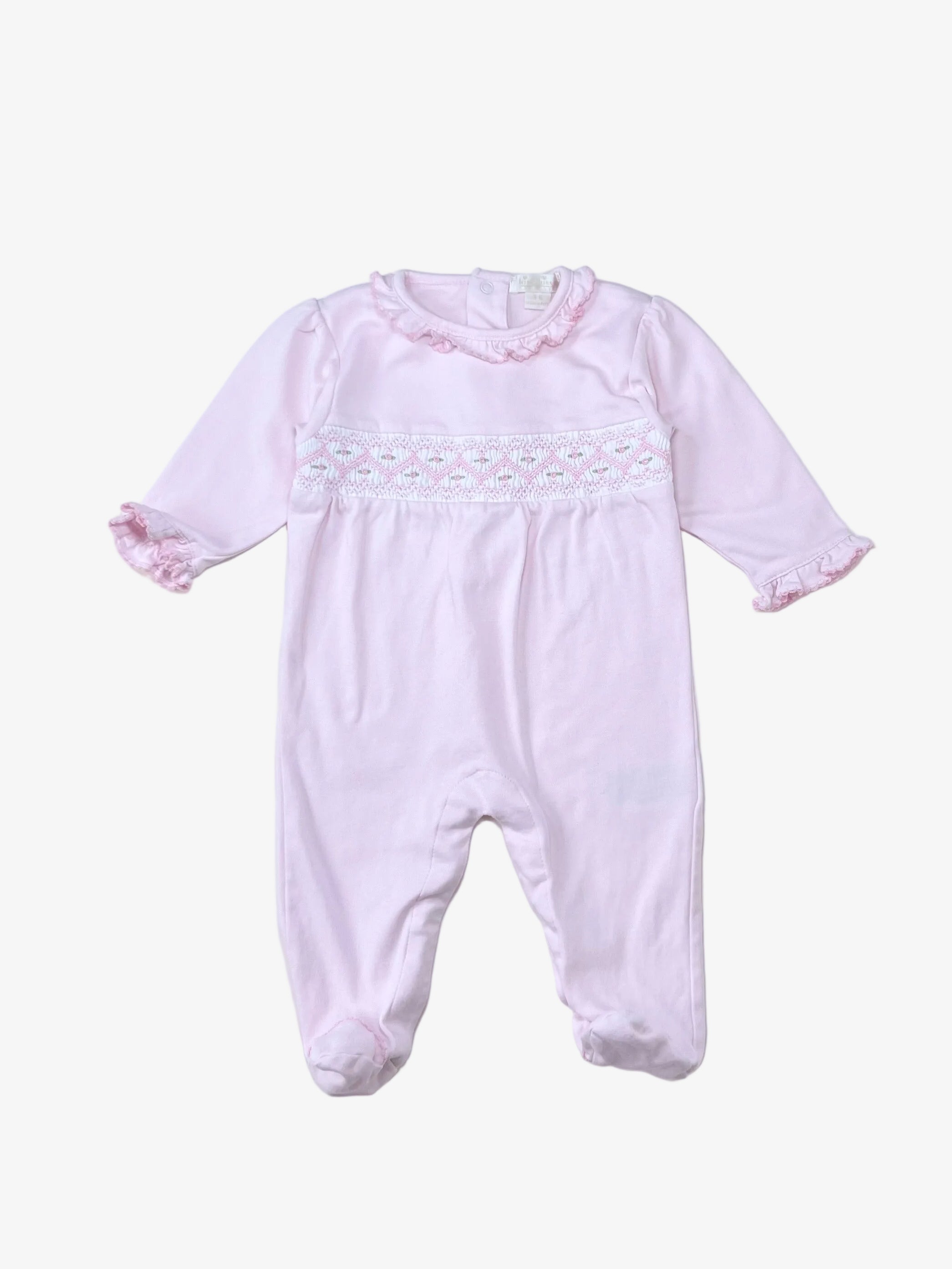 Kissy Kissy – Footies (Size 3-6 months)
