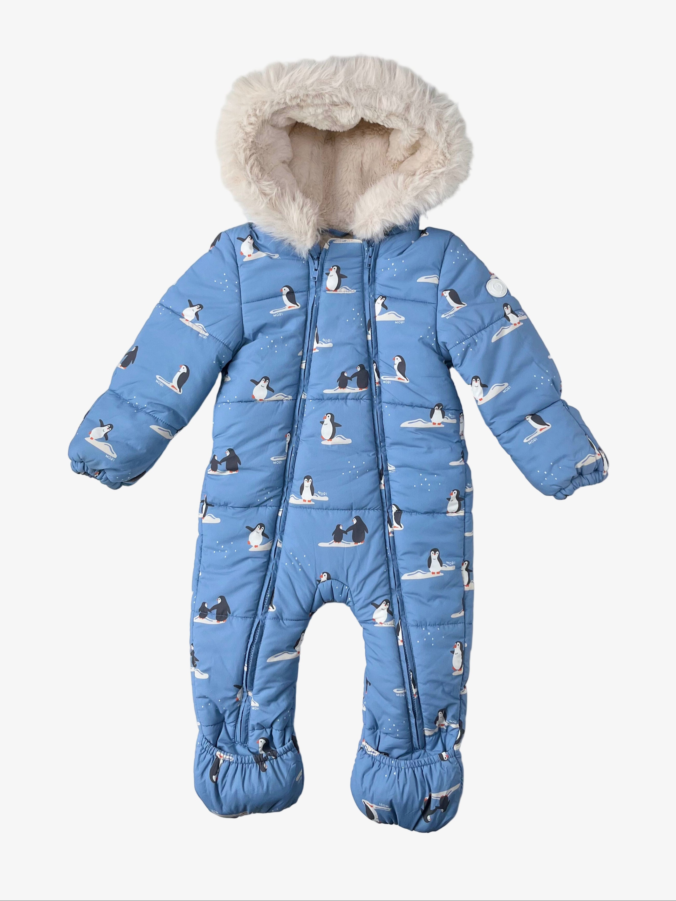 Mori – Snowsuit (Size 12–18 months)