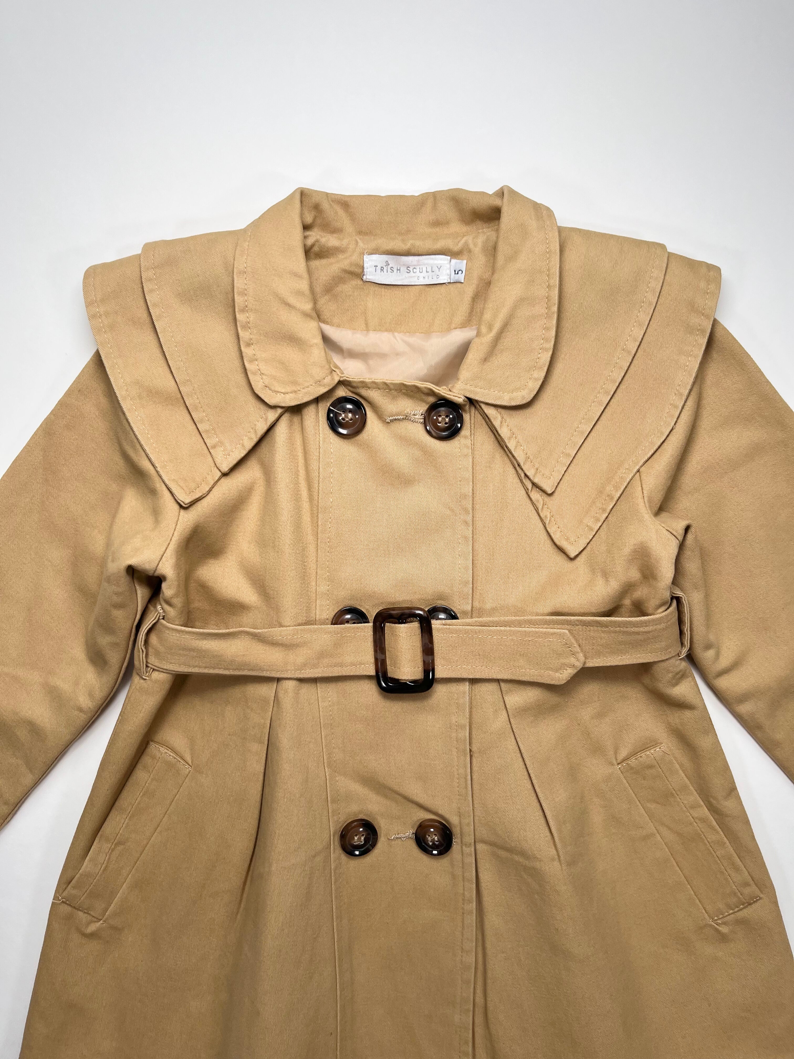 Trish Scully – Trench Coat (Size 5 years)