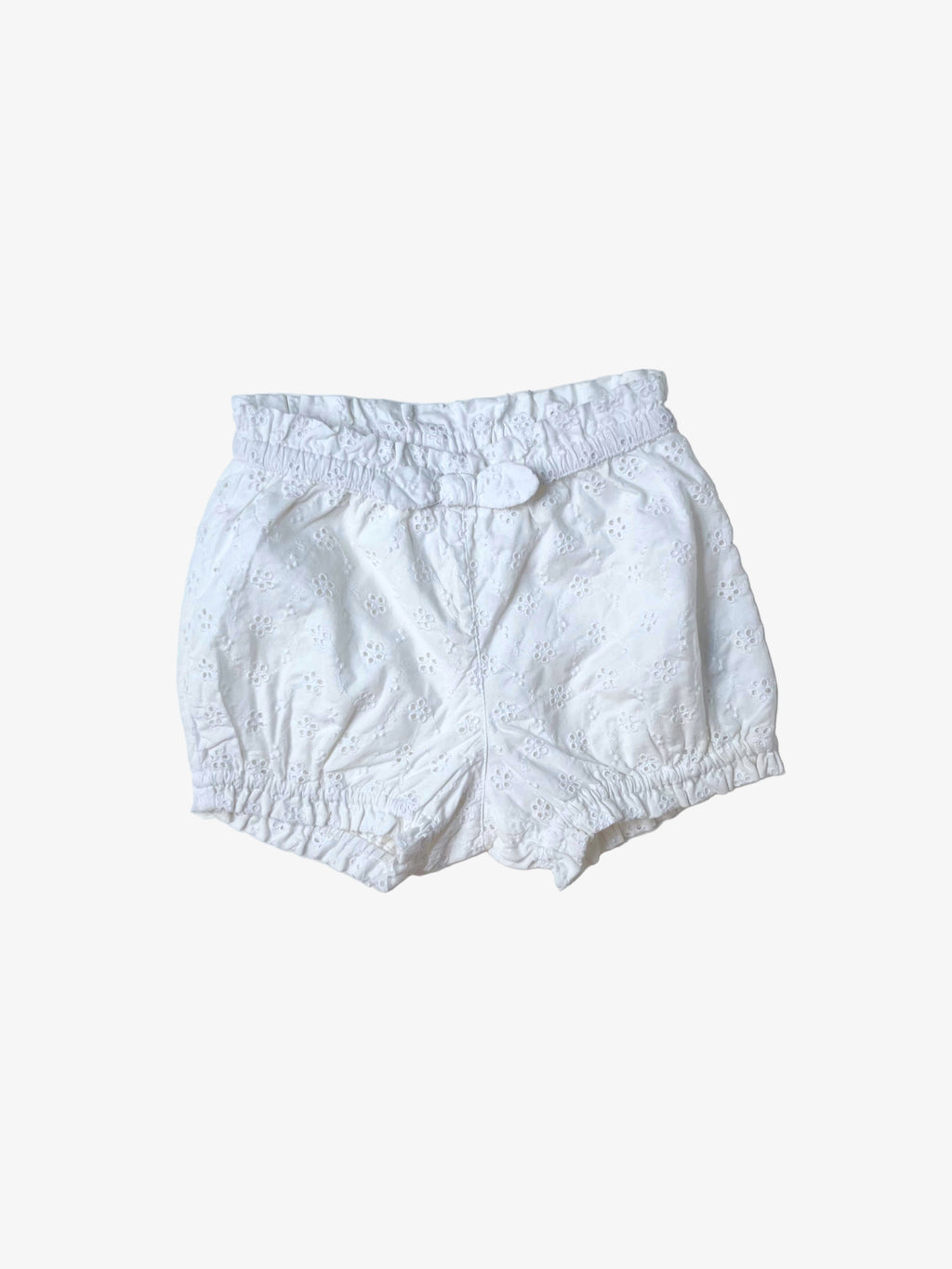 GAP - Baby Eyelet Bloomers (Size 12–18 months)