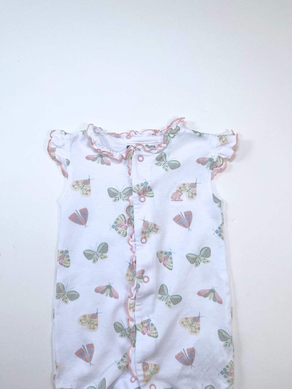 Baby Cottons – Romper (Size 3–6 months)