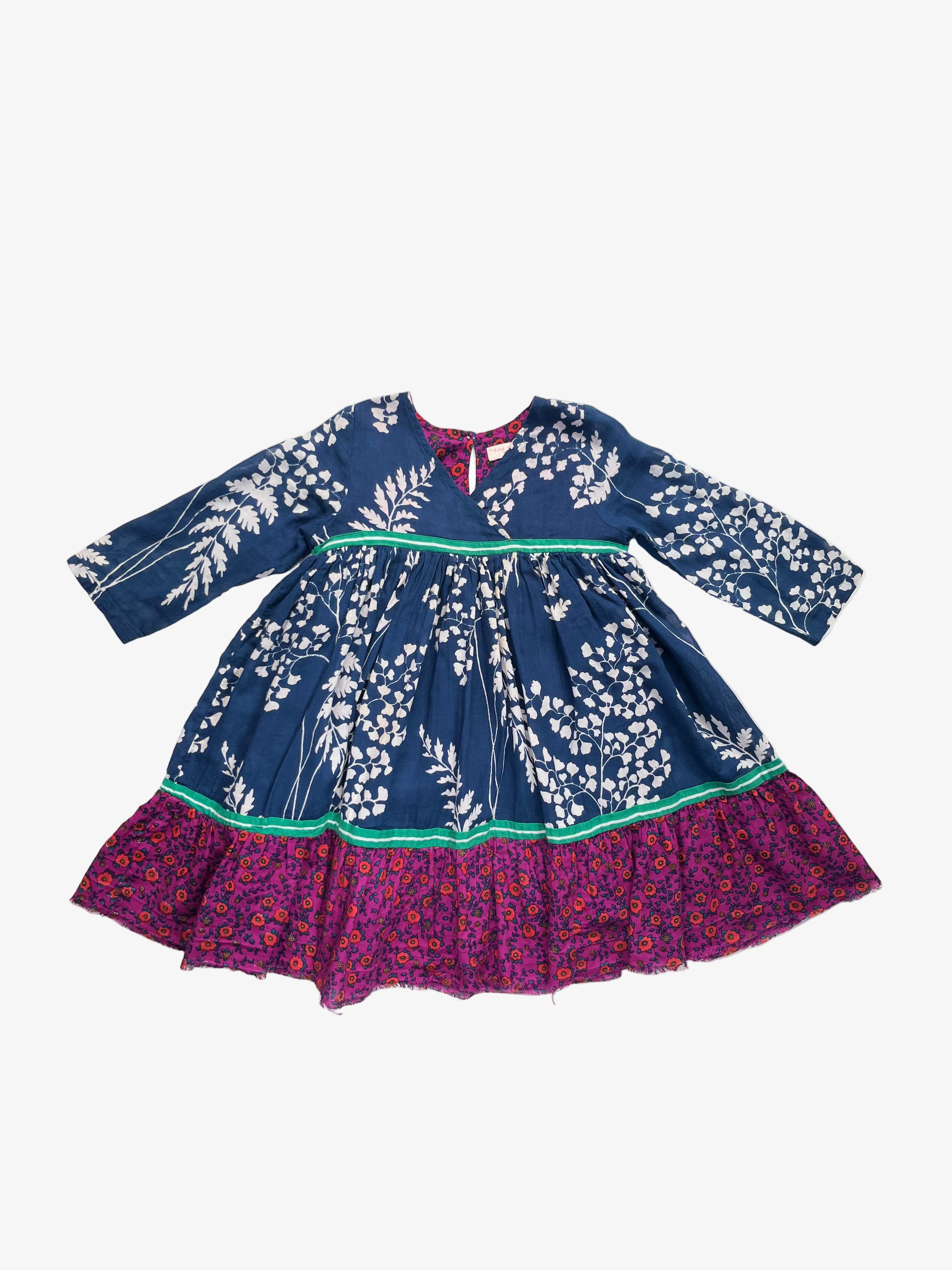 Pink Chicken – Dress (Size 2 Years)