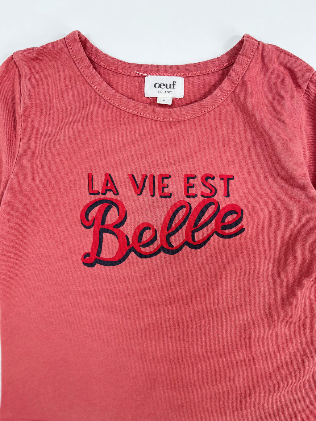 Oeuf – Long-Sleeve T-Shirt (Size 12 months)