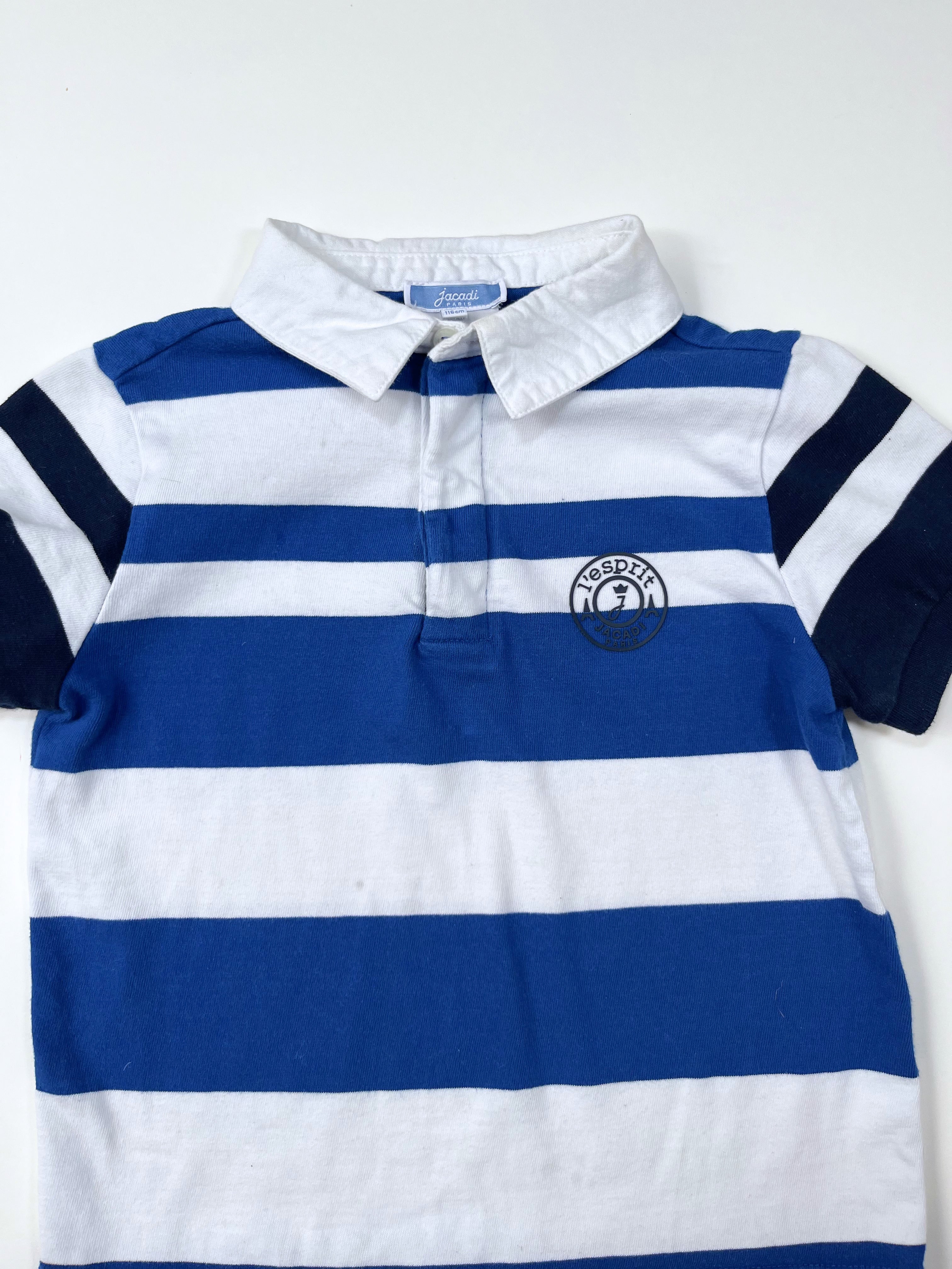 Jacadi – Polo T-Shirt (Size 6A / 116 cm, 5–6 years)