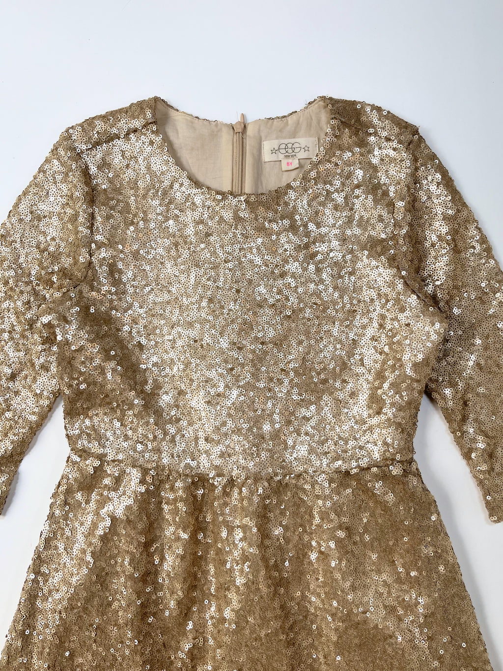 EGG – Sequin Dress (Size 8)