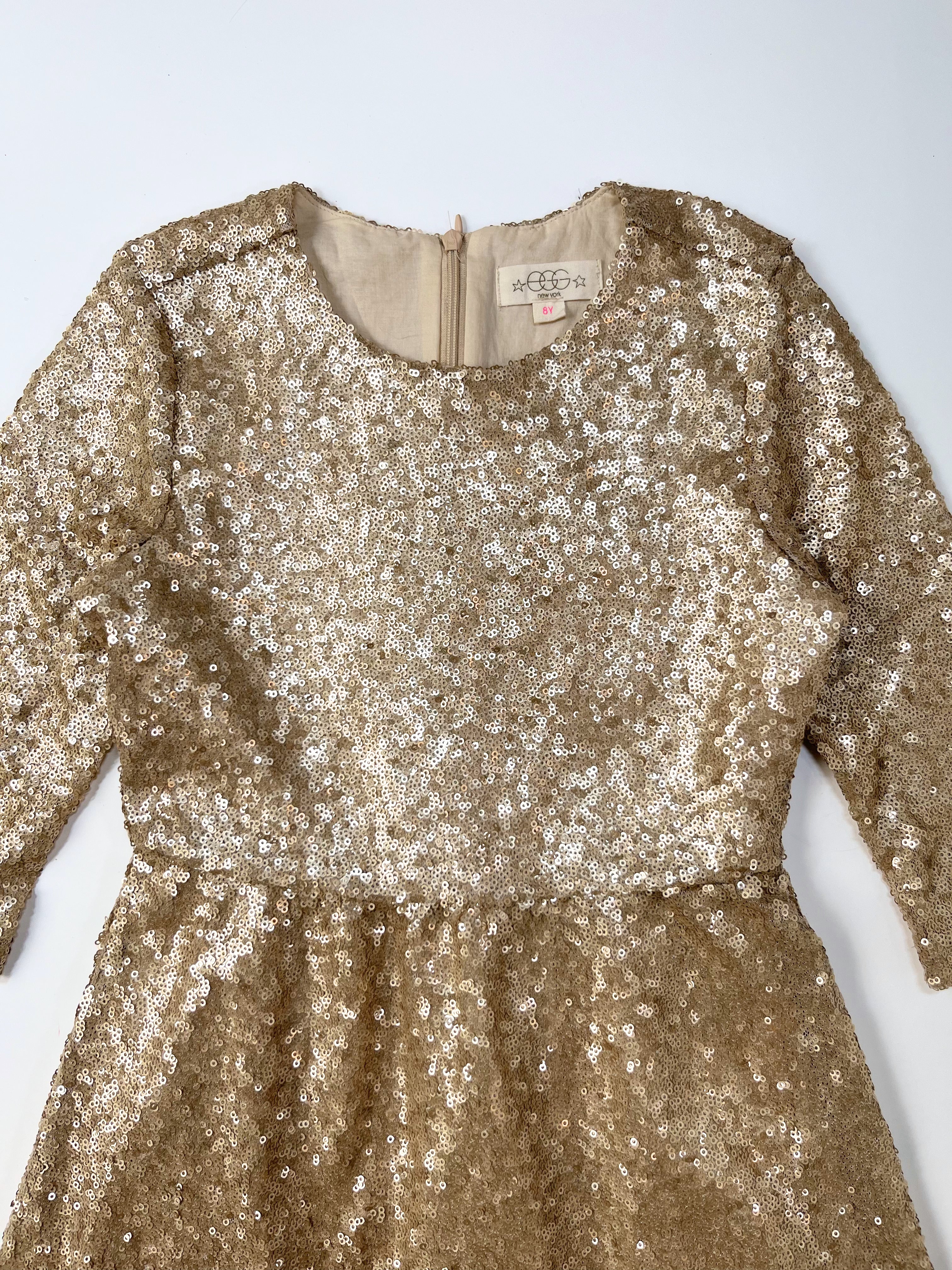 EGG – Sequin Dress (Size 8)